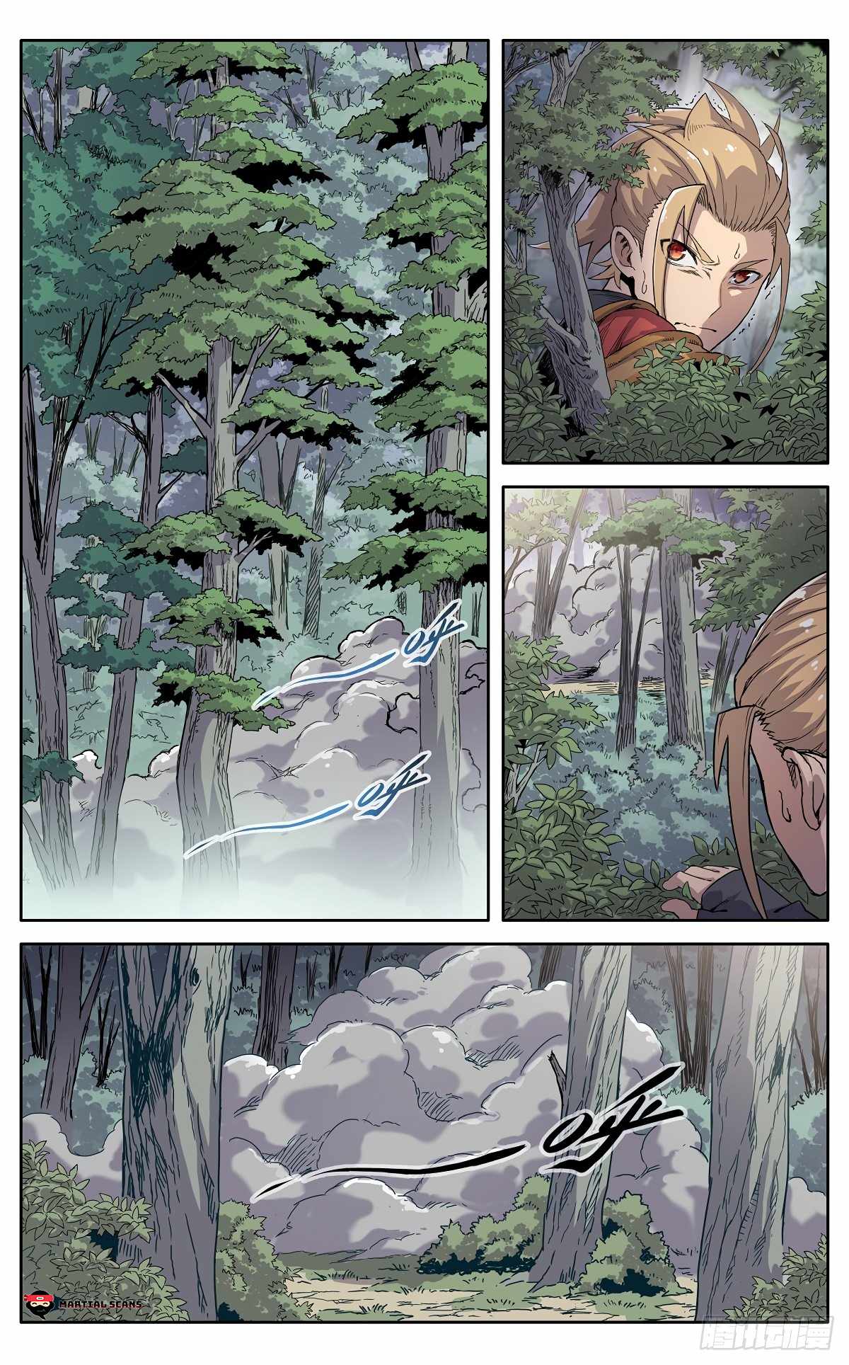 It’s Hard to Mix in With the Demons Chapter 26 - Page 9
