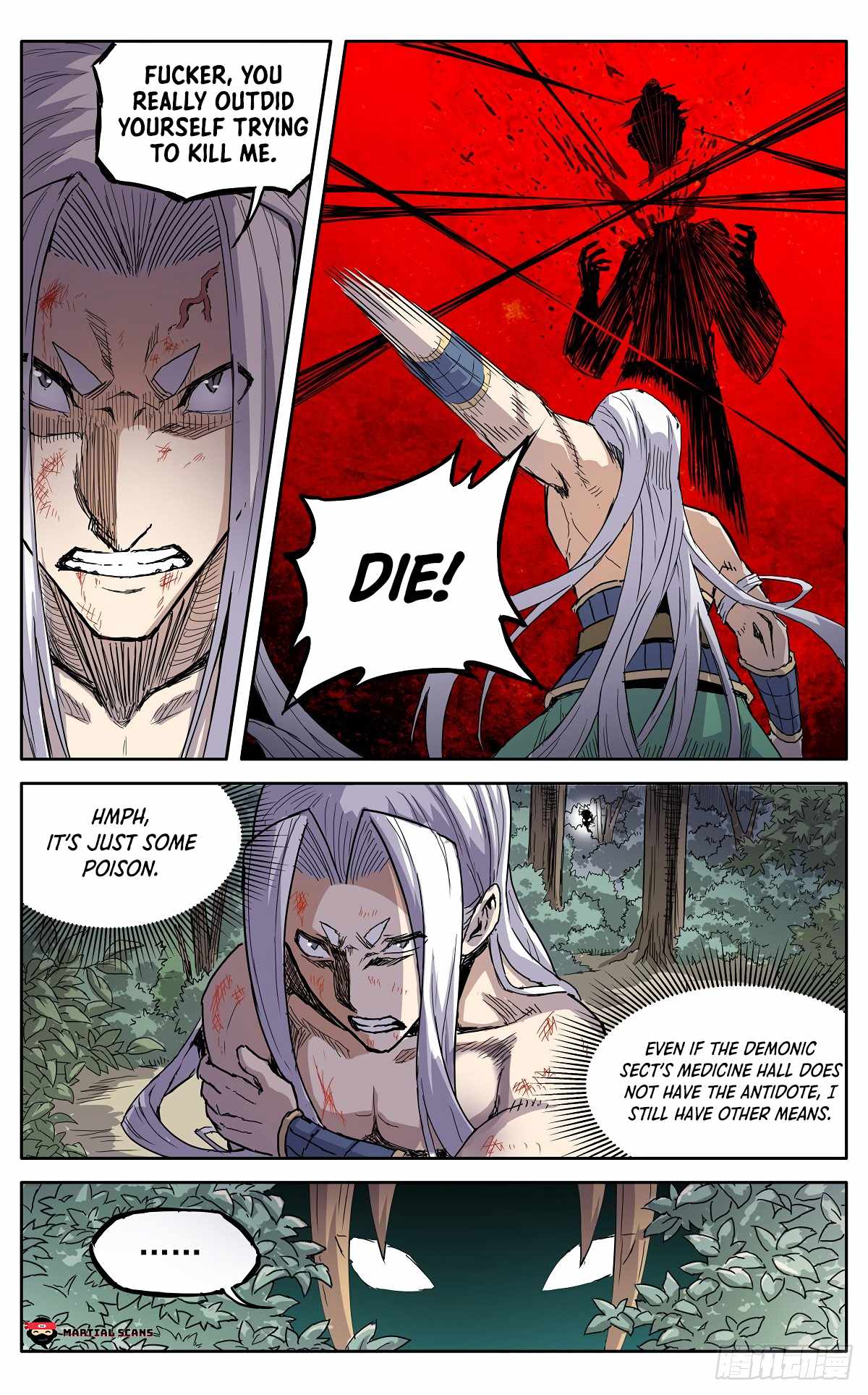 It’s Hard to Mix in With the Demons Chapter 27 - Page 1