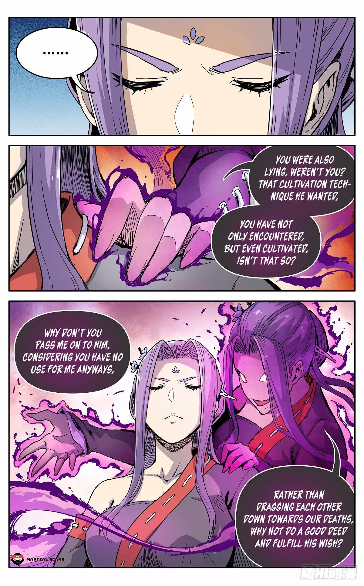 It’s Hard to Mix in With the Demons Chapter 27 - Page 12
