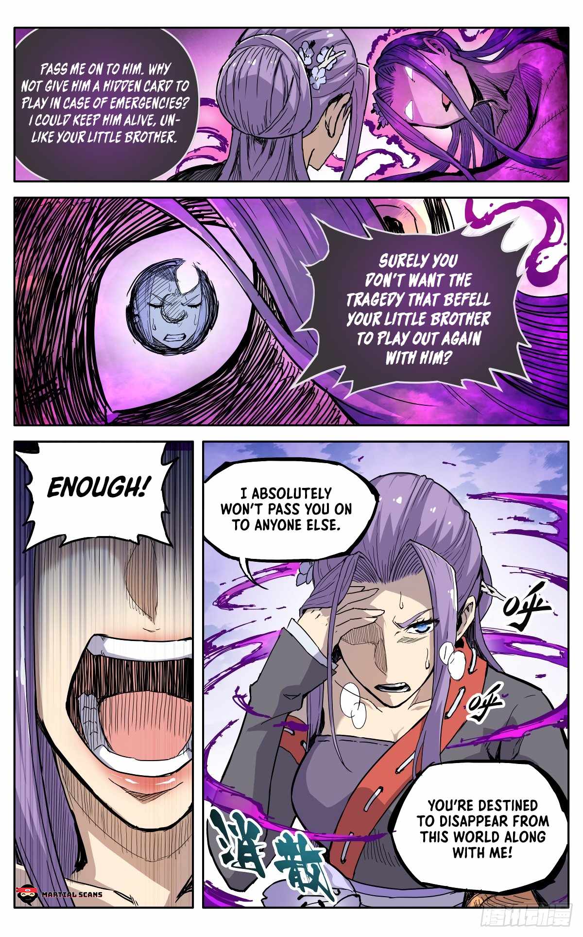 It’s Hard to Mix in With the Demons Chapter 27 - Page 14