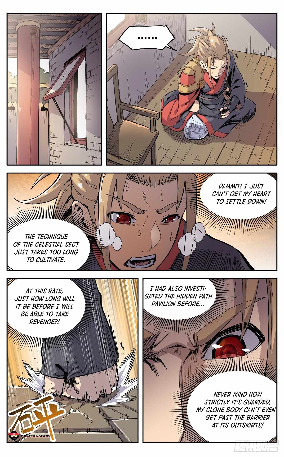 It’s Hard to Mix in With the Demons Chapter 27 - Page 15