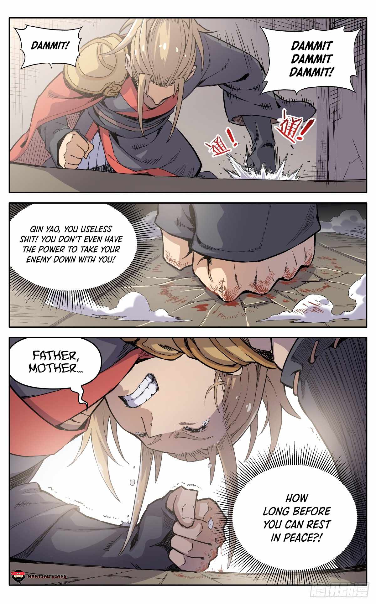 It’s Hard to Mix in With the Demons Chapter 27 - Page 16
