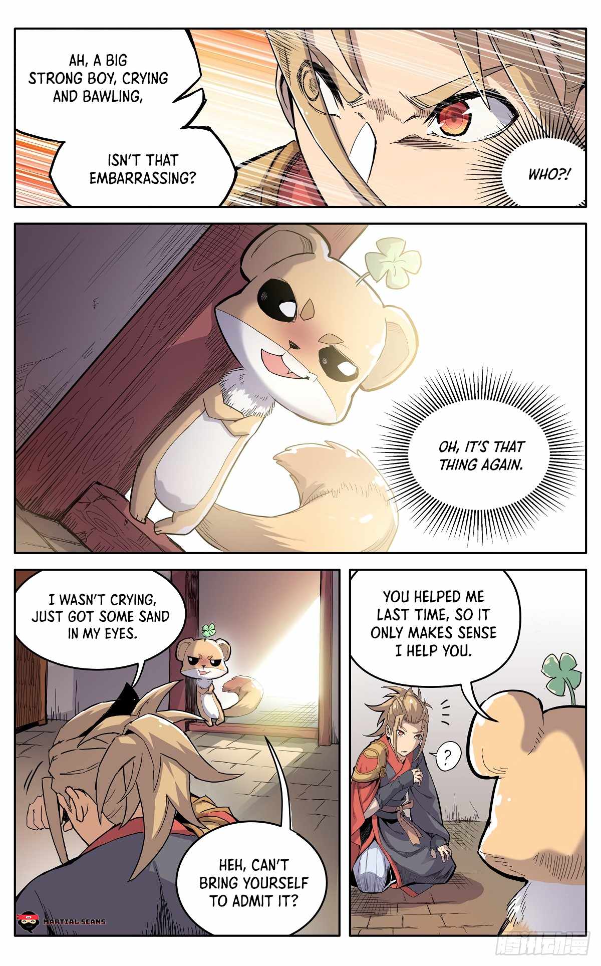 It’s Hard to Mix in With the Demons Chapter 27 - Page 17