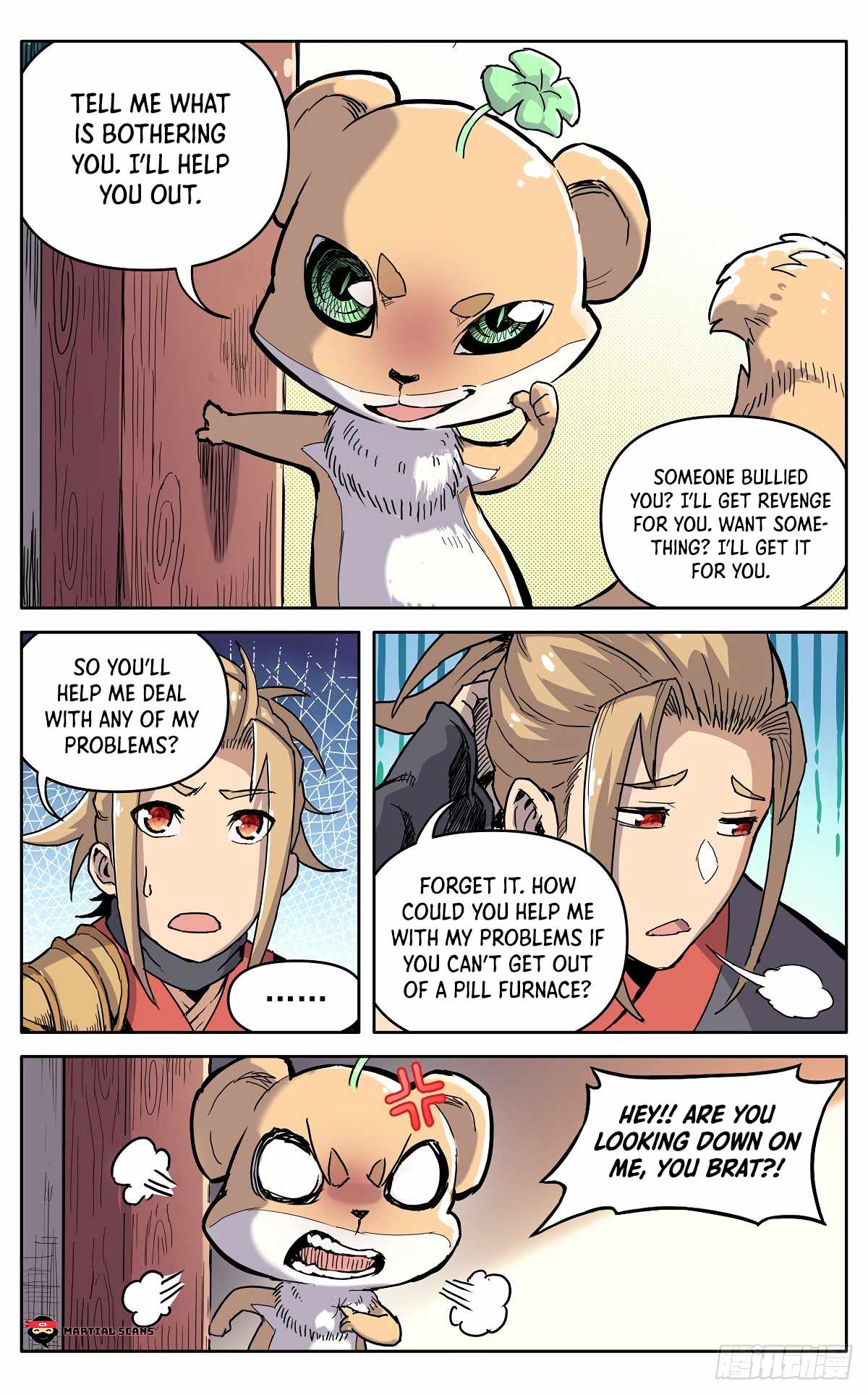 It’s Hard to Mix in With the Demons Chapter 27 - Page 18