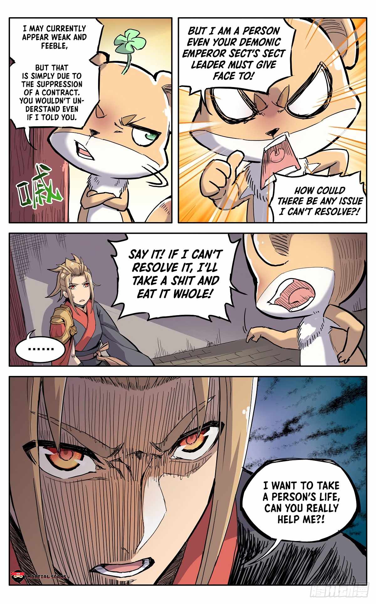 It’s Hard to Mix in With the Demons Chapter 27 - Page 19