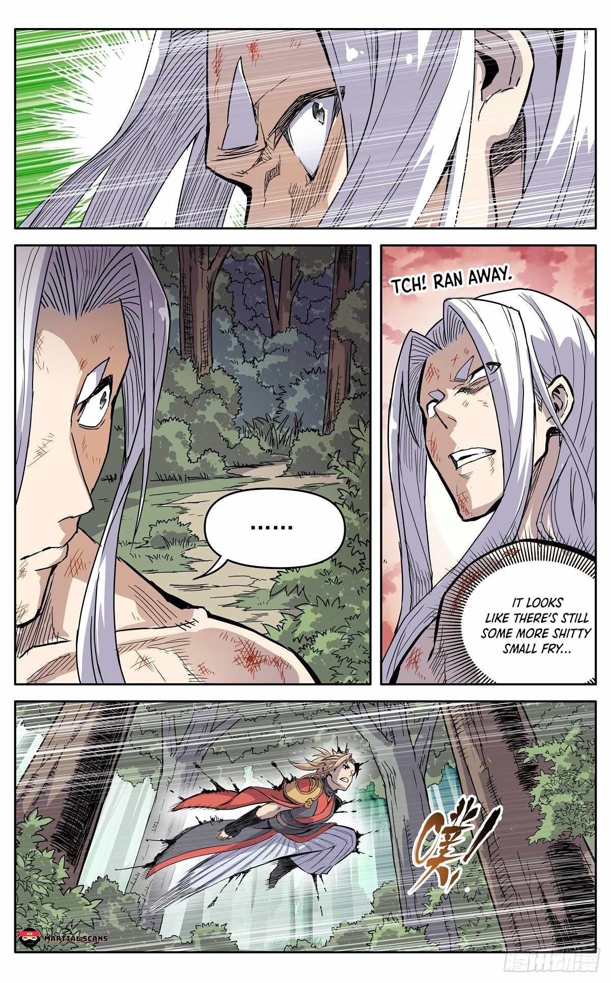 It’s Hard to Mix in With the Demons Chapter 27 - Page 2
