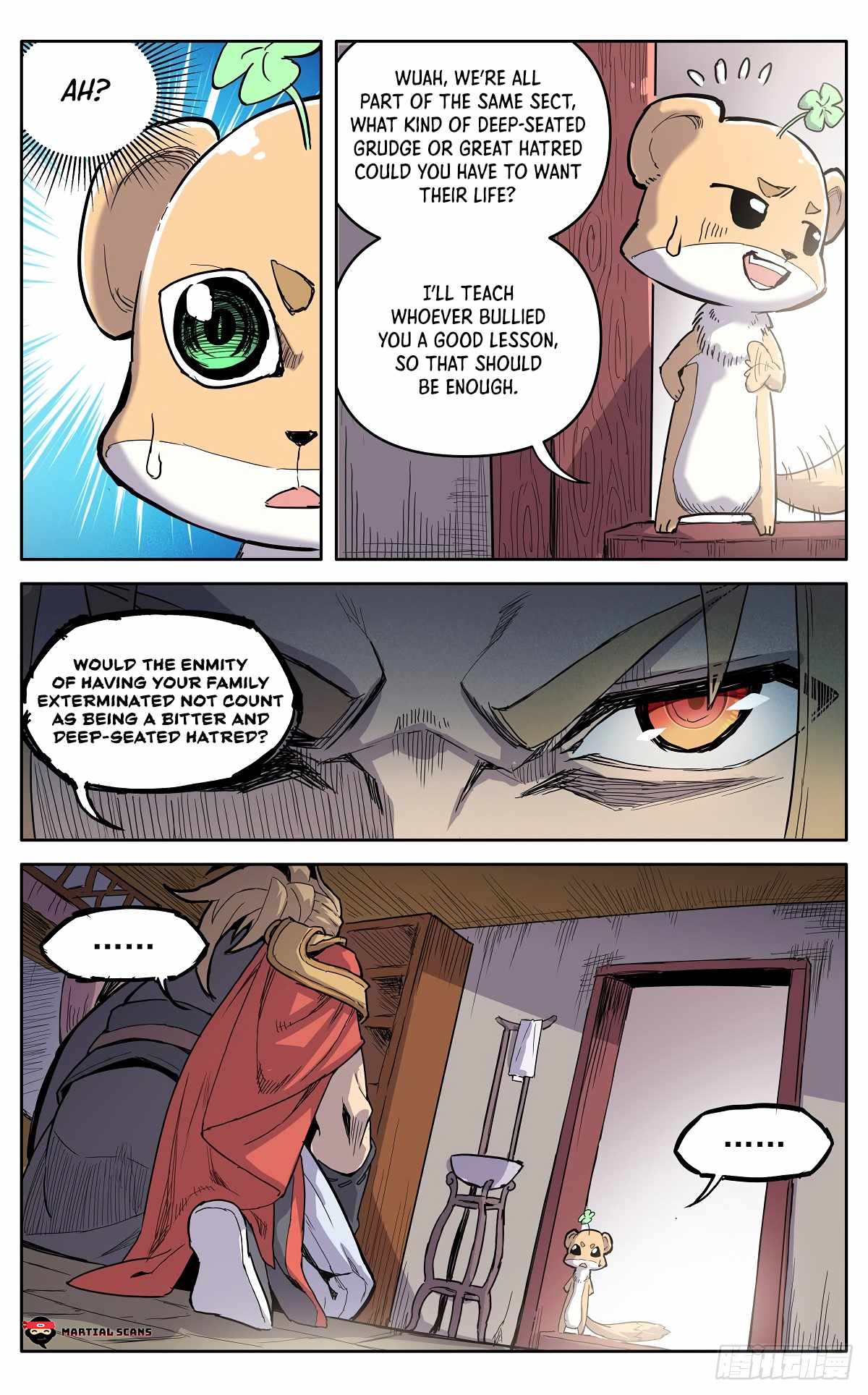 It’s Hard to Mix in With the Demons Chapter 27 - Page 20