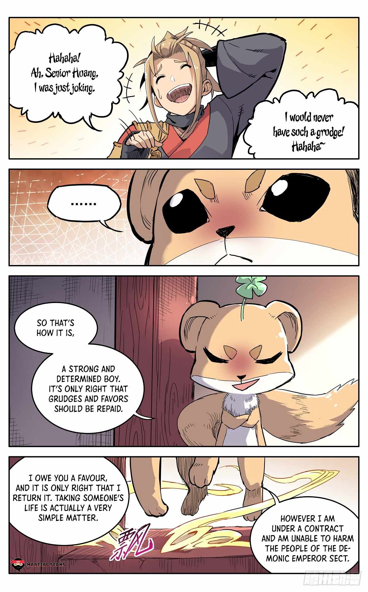It’s Hard to Mix in With the Demons Chapter 27 - Page 21