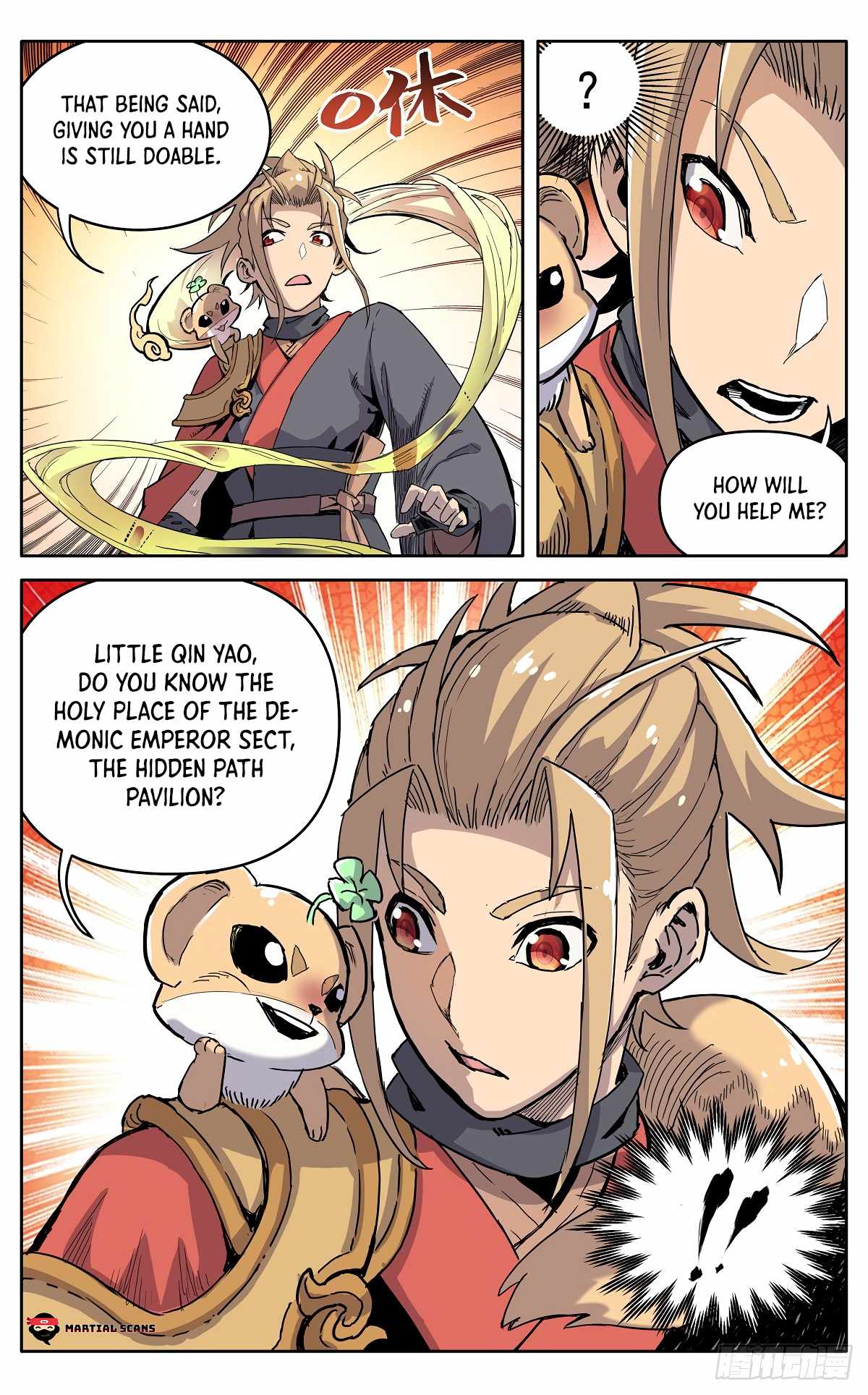 It’s Hard to Mix in With the Demons Chapter 27 - Page 22