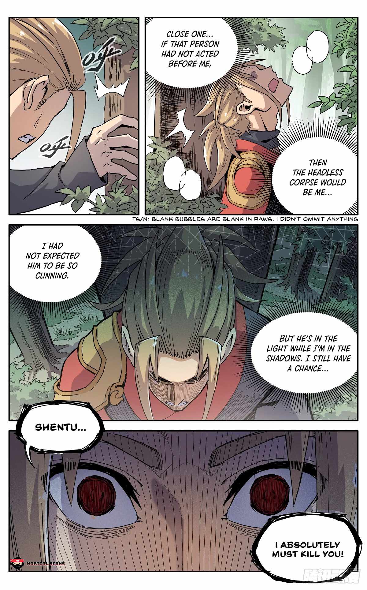 It’s Hard to Mix in With the Demons Chapter 27 - Page 3