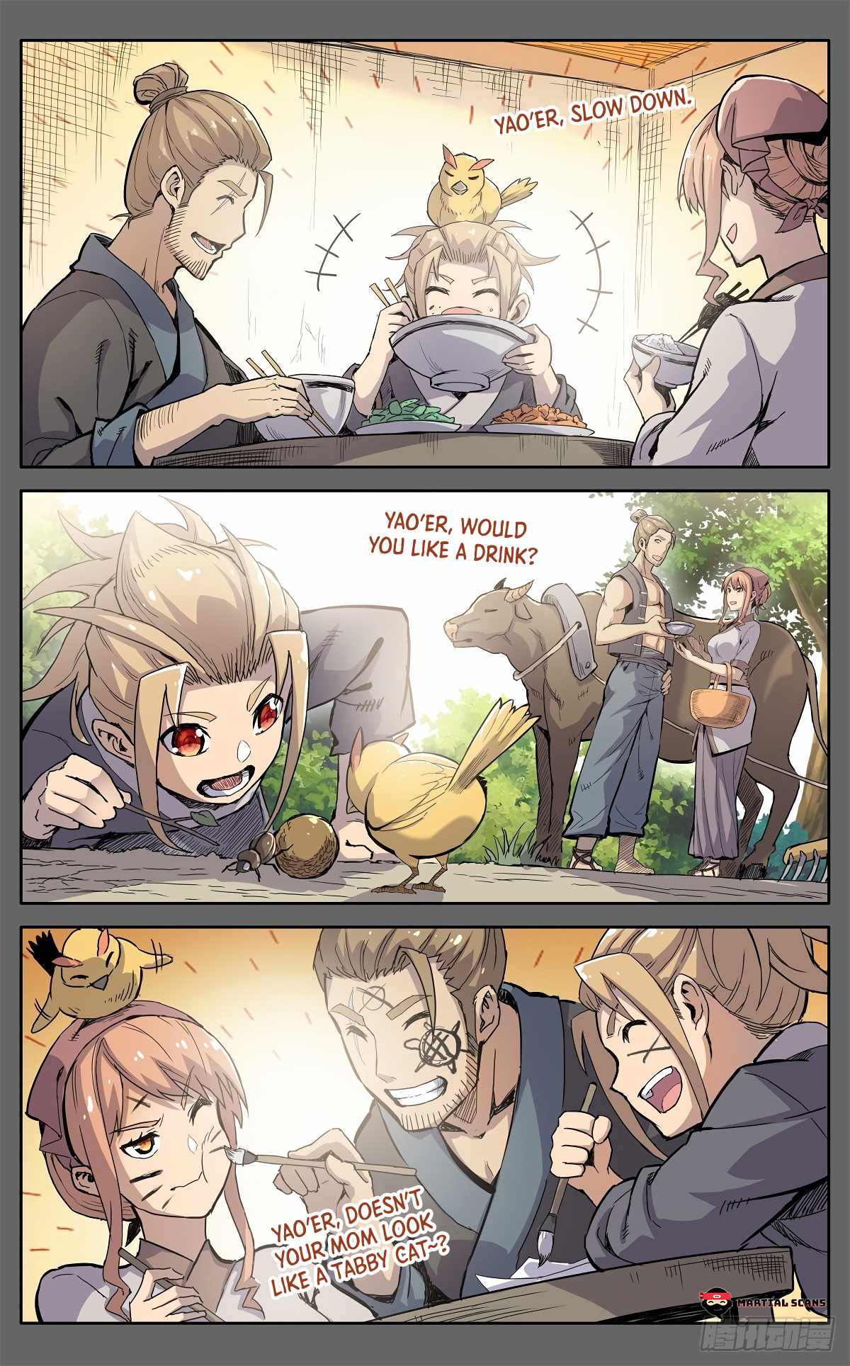 It’s Hard to Mix in With the Demons Chapter 27 - Page 5