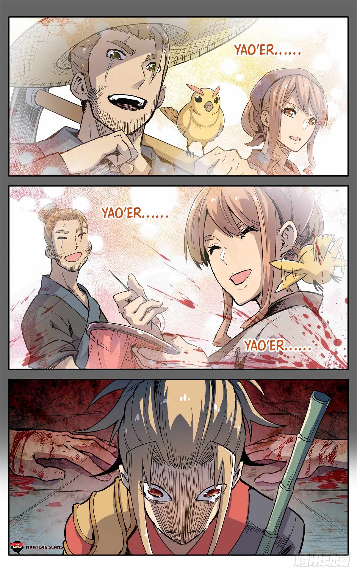 It’s Hard to Mix in With the Demons Chapter 27 - Page 6