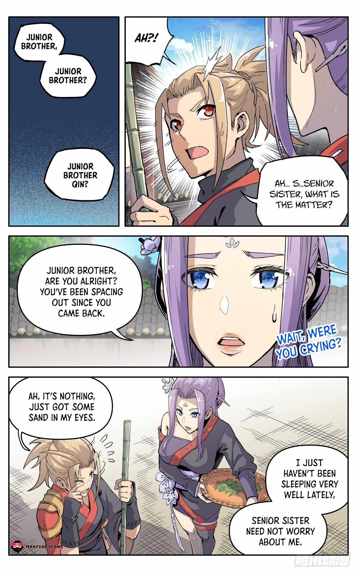 It’s Hard to Mix in With the Demons Chapter 27 - Page 7