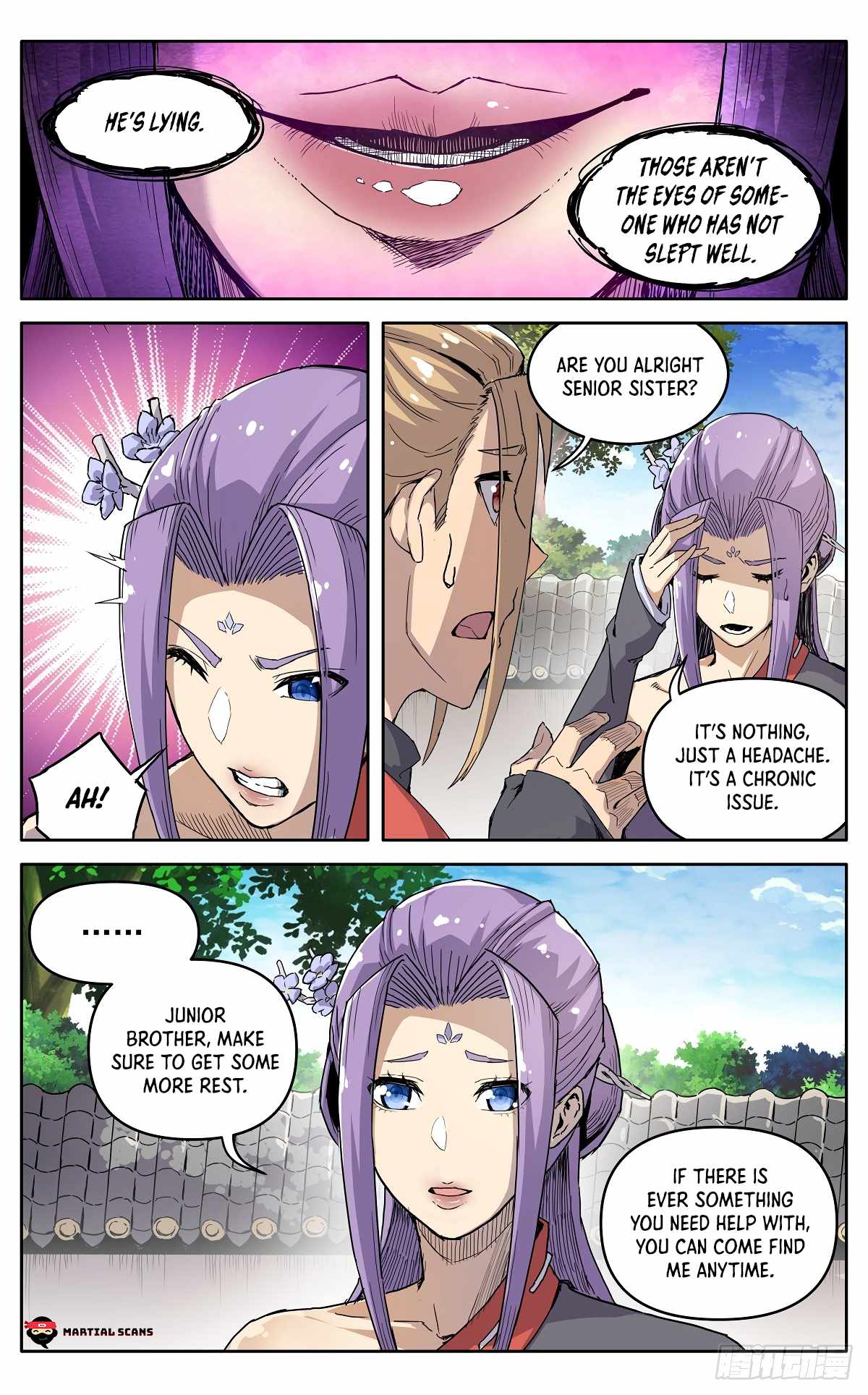 It’s Hard to Mix in With the Demons Chapter 27 - Page 8