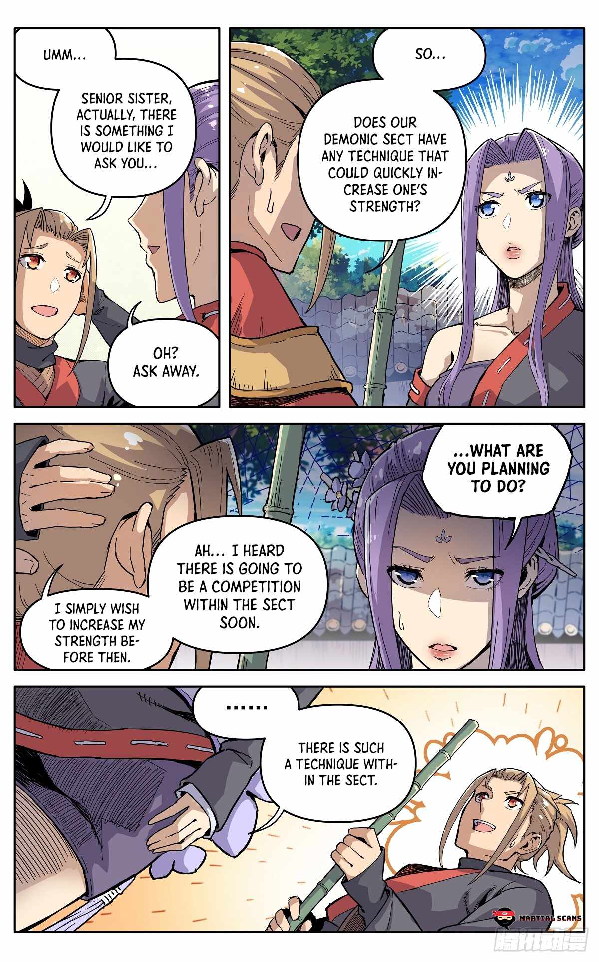 It’s Hard to Mix in With the Demons Chapter 27 - Page 9