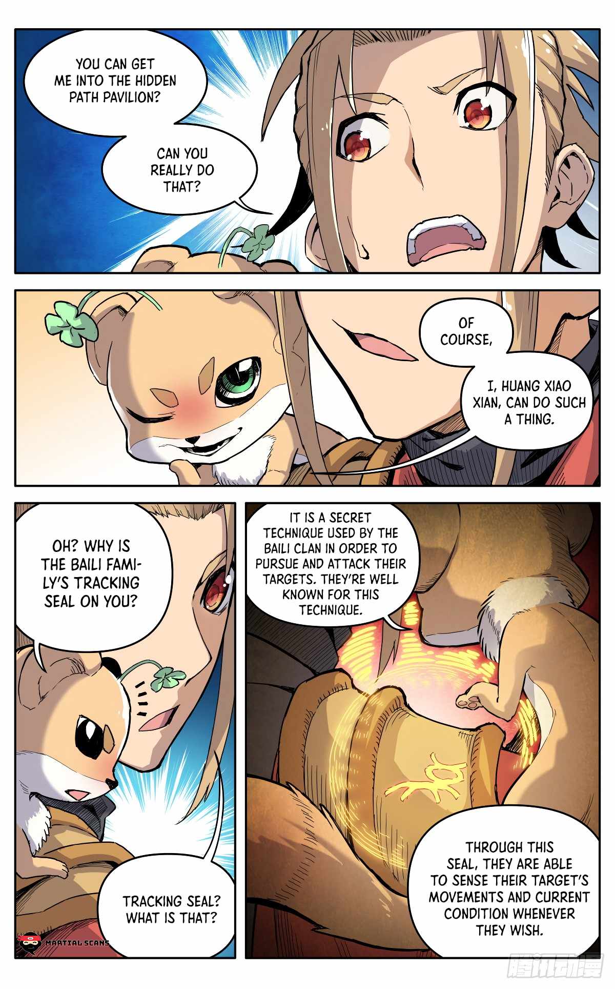 It’s Hard to Mix in With the Demons Chapter 28 - Page 1
