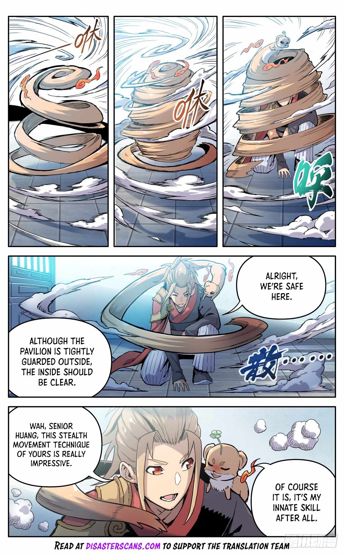It’s Hard to Mix in With the Demons Chapter 28 - Page 10