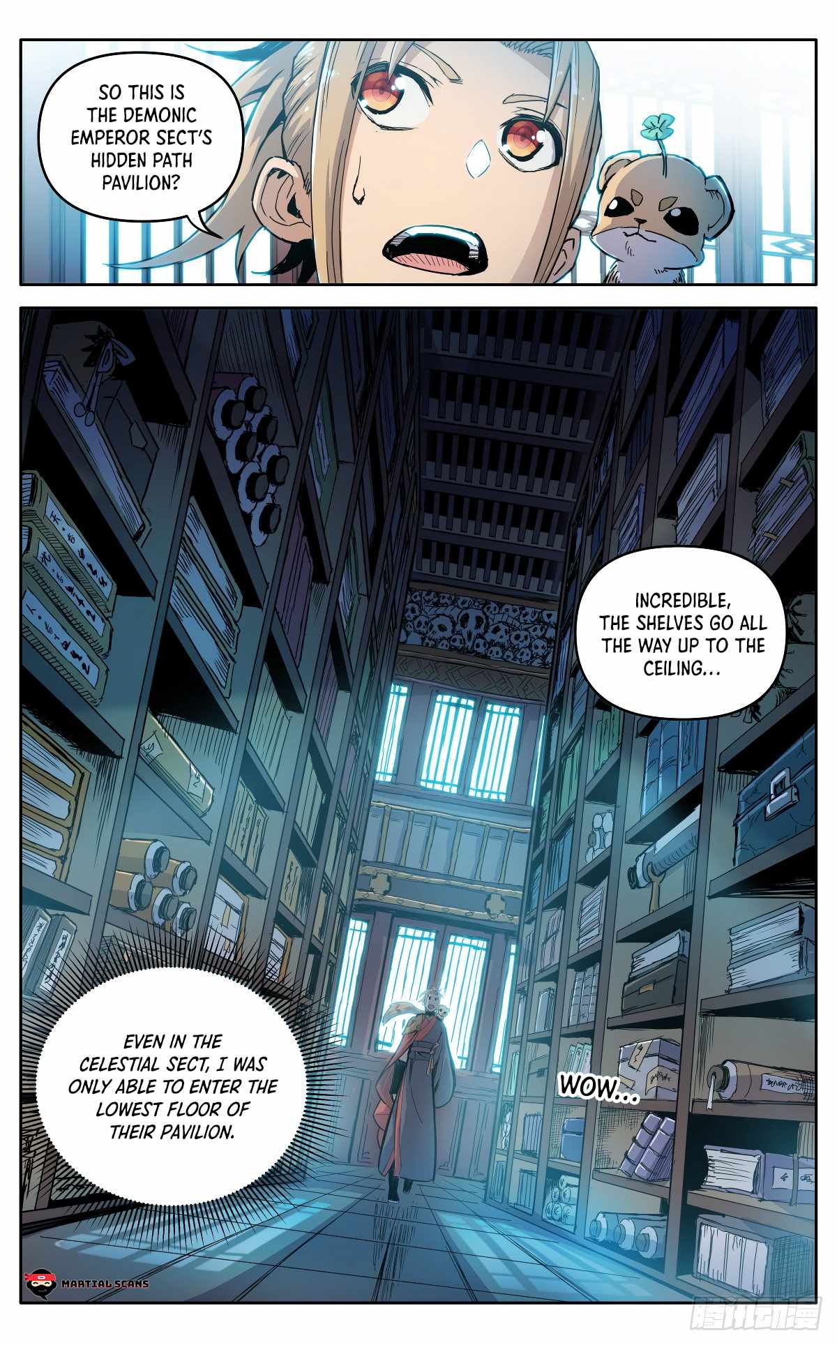 It’s Hard to Mix in With the Demons Chapter 28 - Page 11