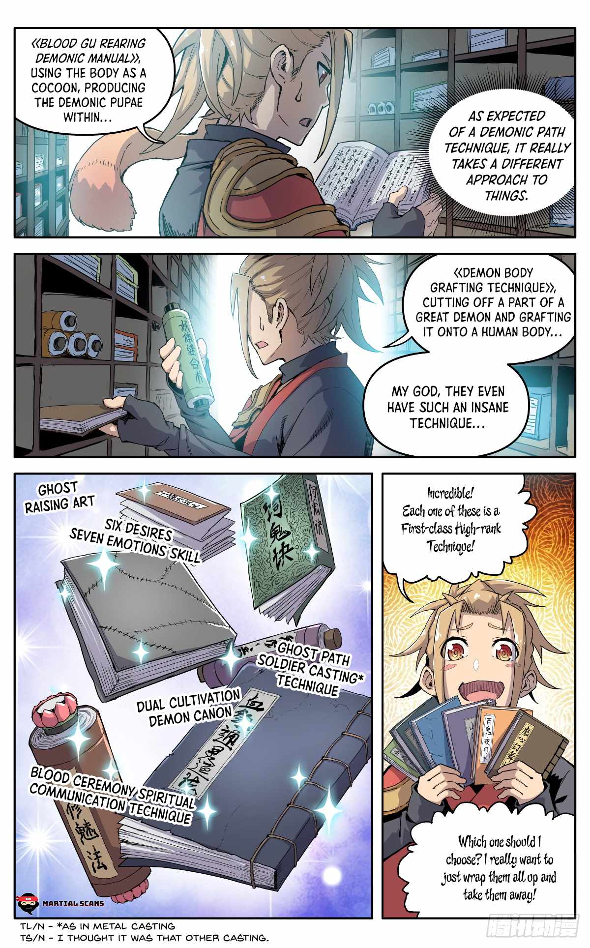 It’s Hard to Mix in With the Demons Chapter 28 - Page 13