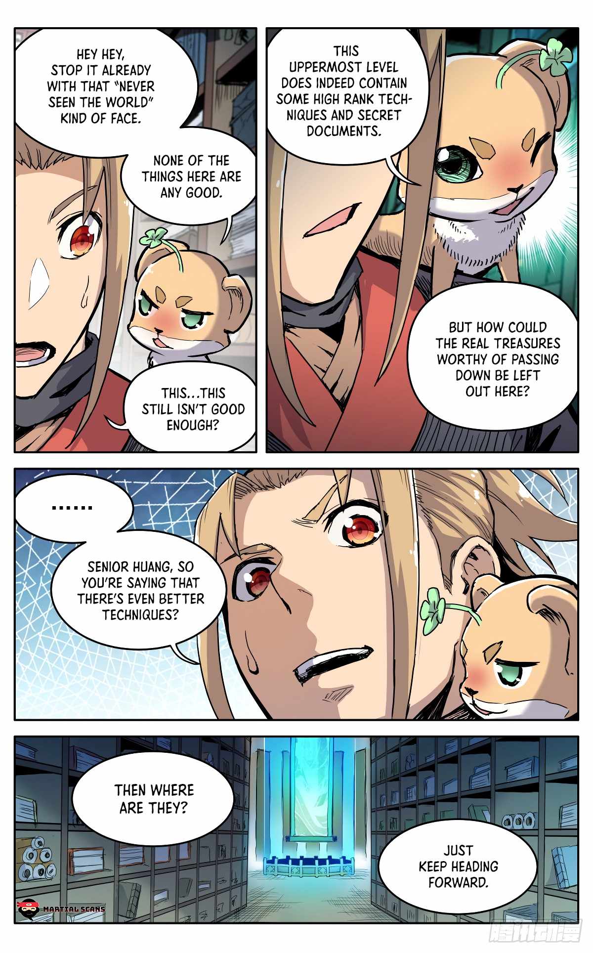 It’s Hard to Mix in With the Demons Chapter 28 - Page 14