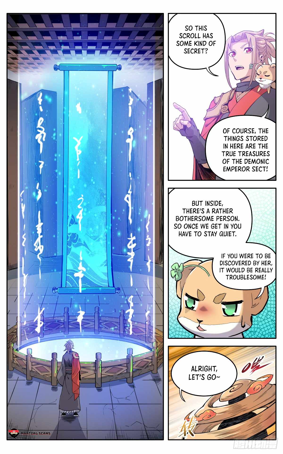 It’s Hard to Mix in With the Demons Chapter 28 - Page 15
