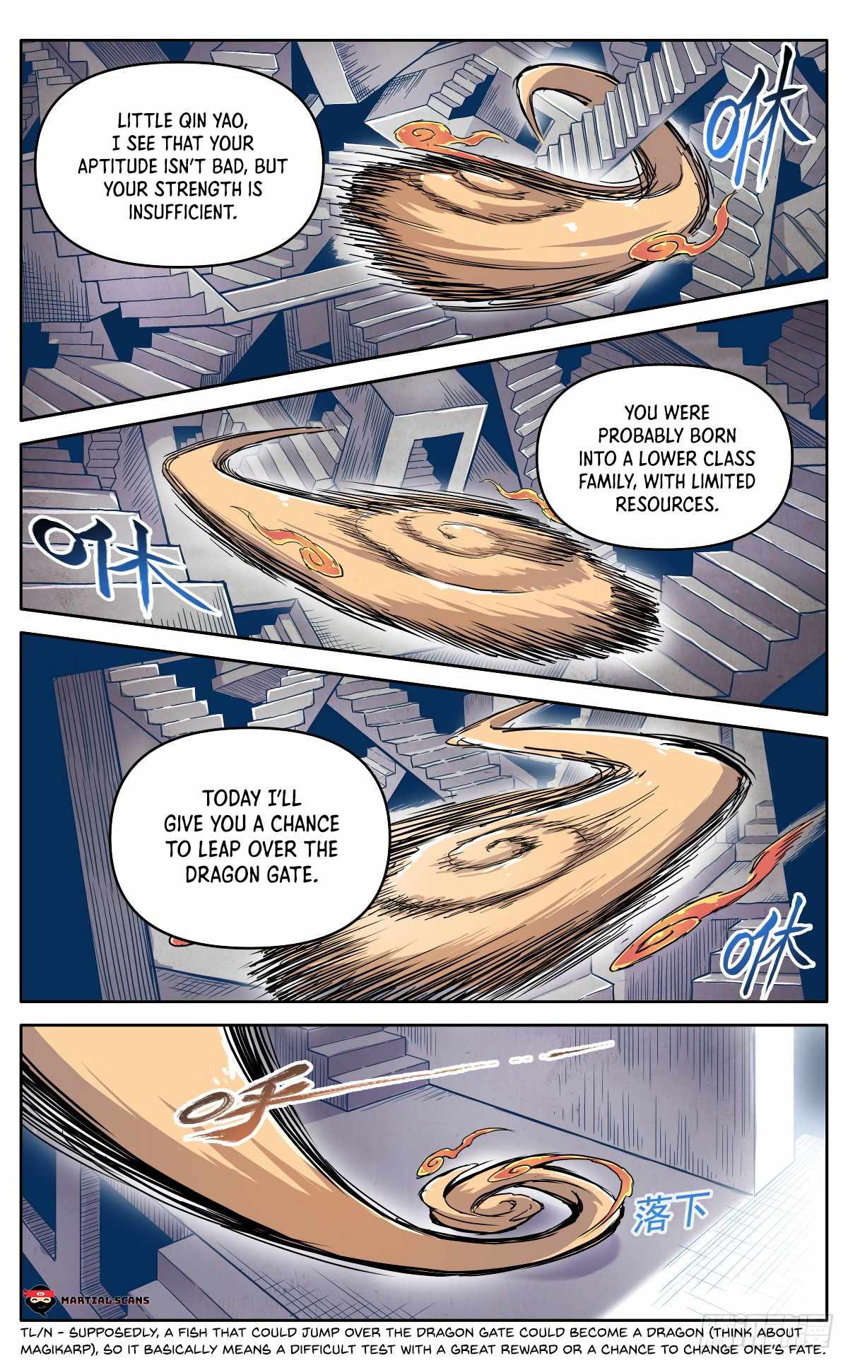 It’s Hard to Mix in With the Demons Chapter 28 - Page 17