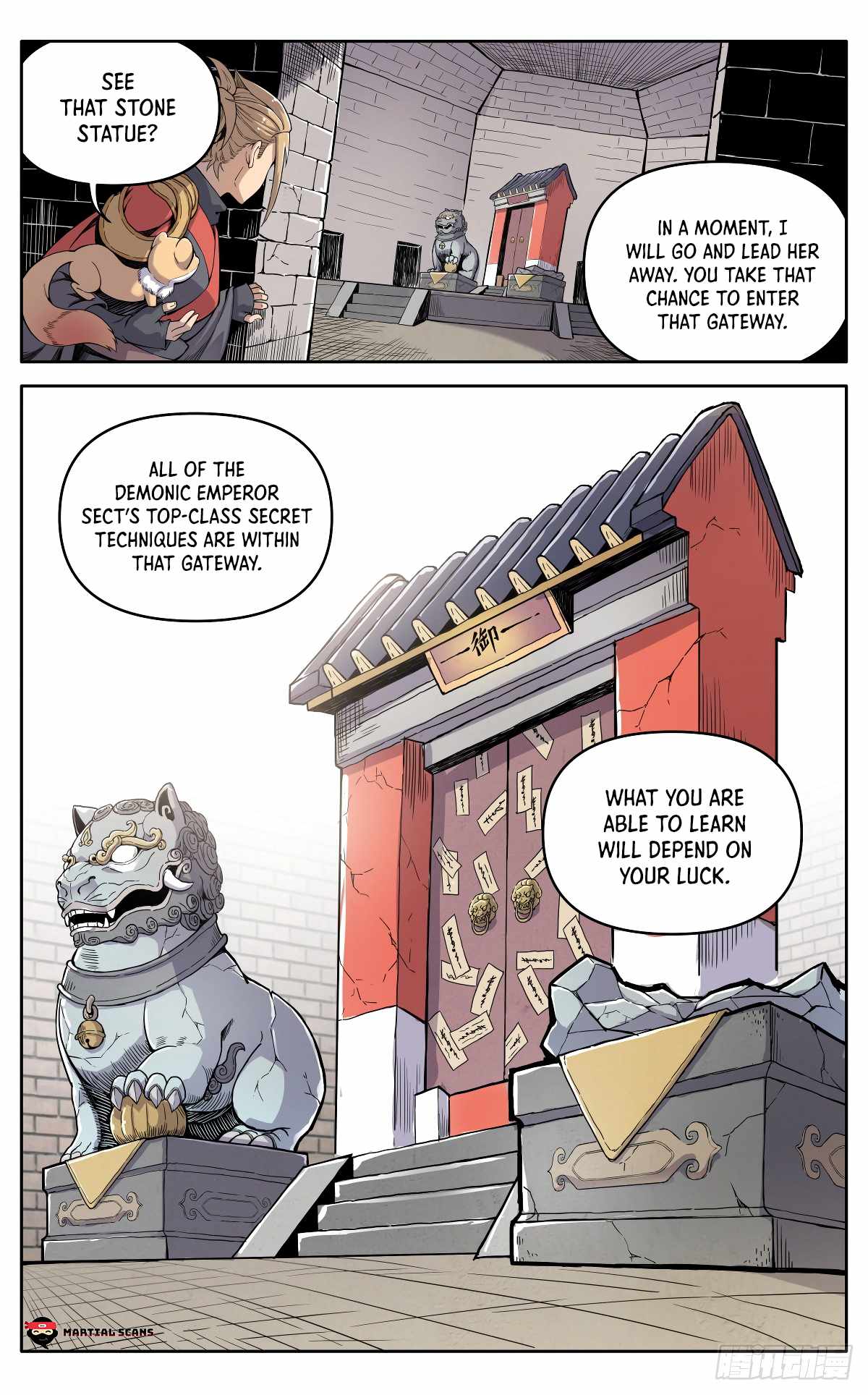 It’s Hard to Mix in With the Demons Chapter 28 - Page 18