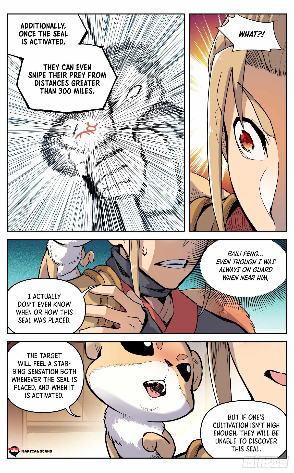 It’s Hard to Mix in With the Demons Chapter 28 - Page 2