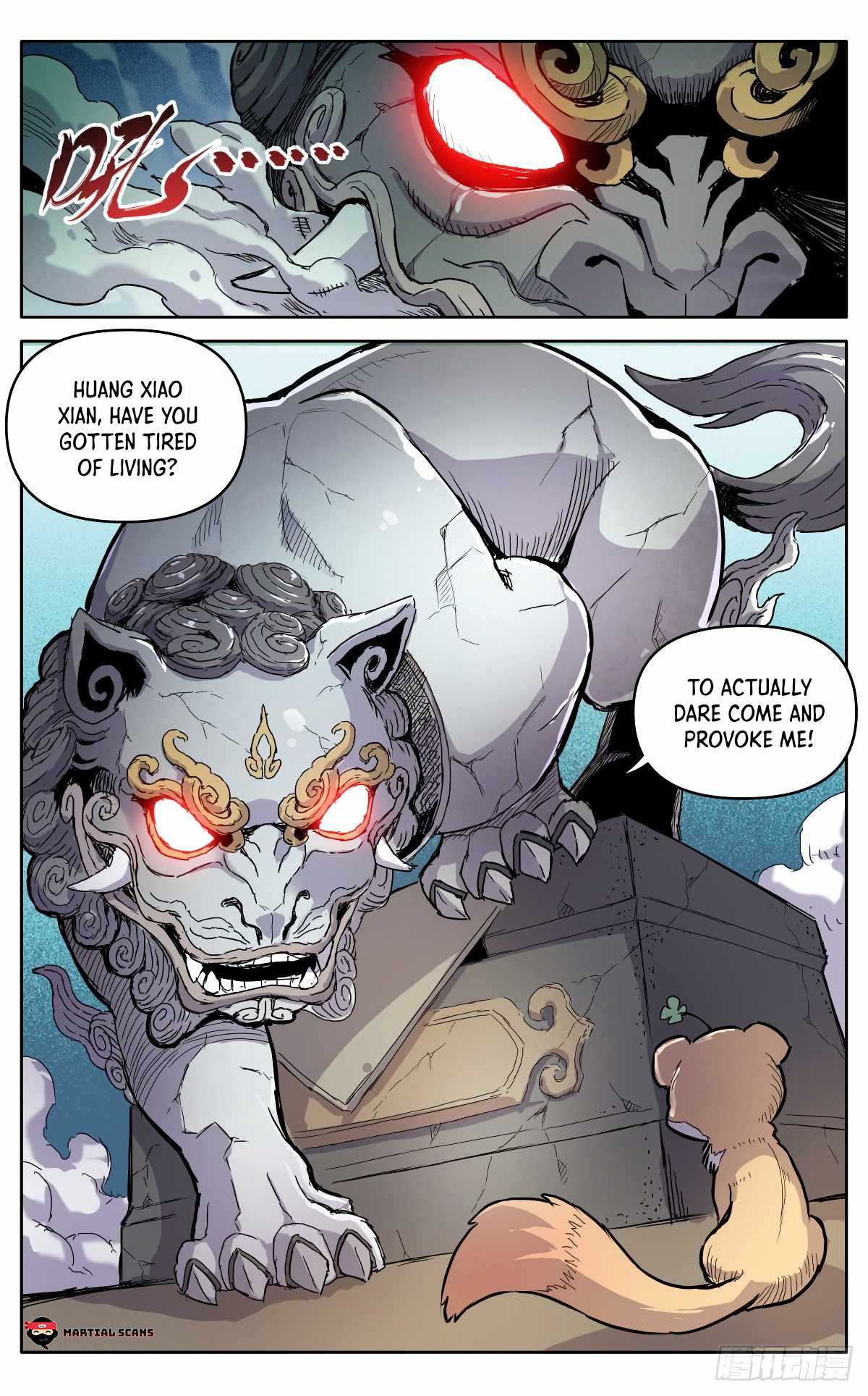 It’s Hard to Mix in With the Demons Chapter 28 - Page 20