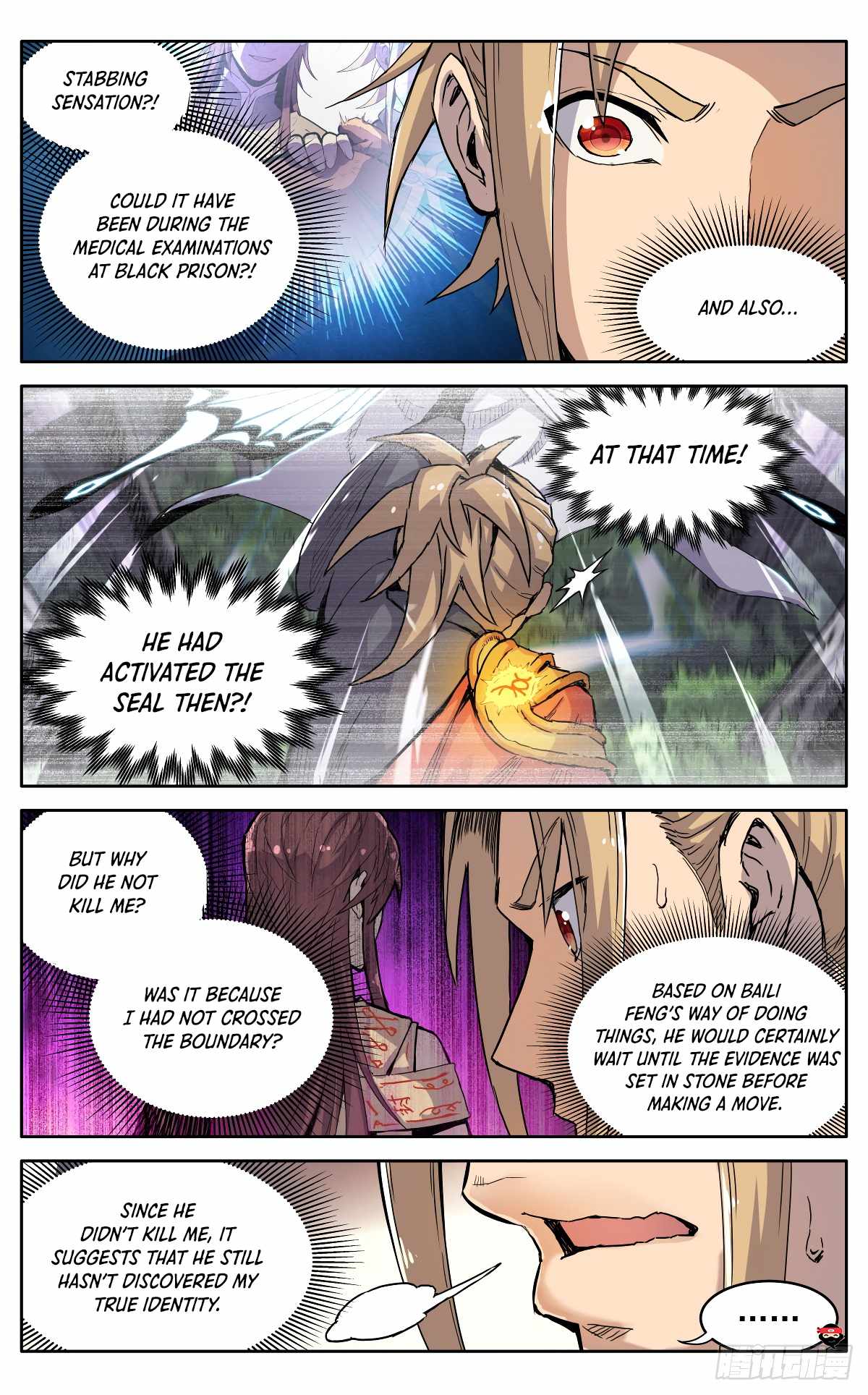 It’s Hard to Mix in With the Demons Chapter 28 - Page 3