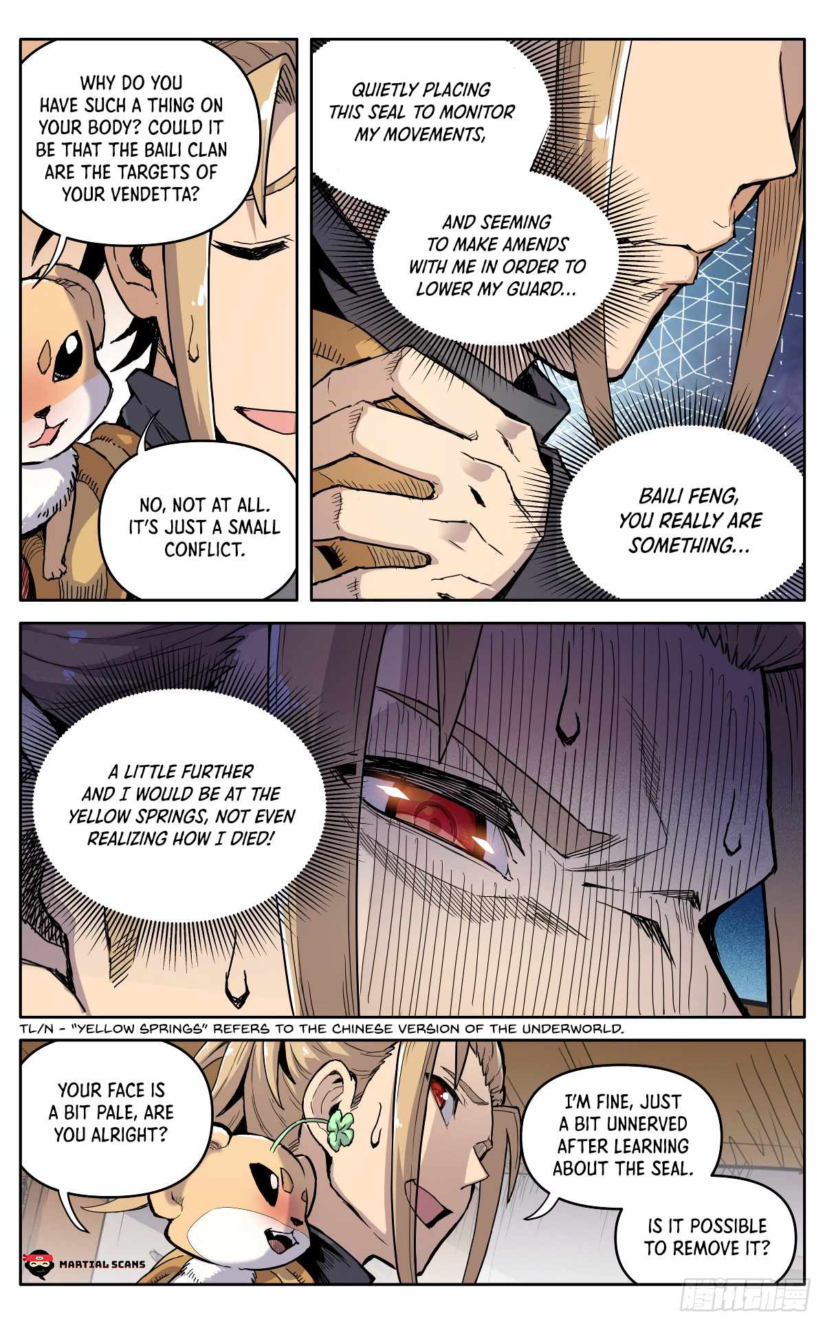 It’s Hard to Mix in With the Demons Chapter 28 - Page 4
