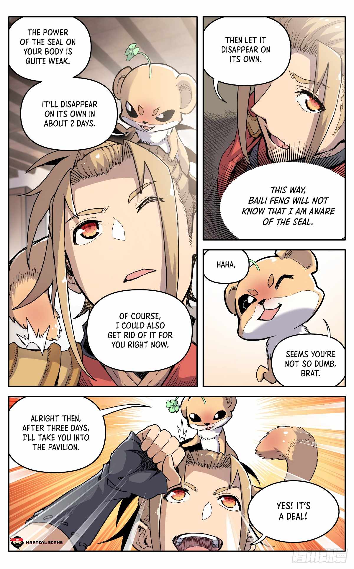 It’s Hard to Mix in With the Demons Chapter 28 - Page 5