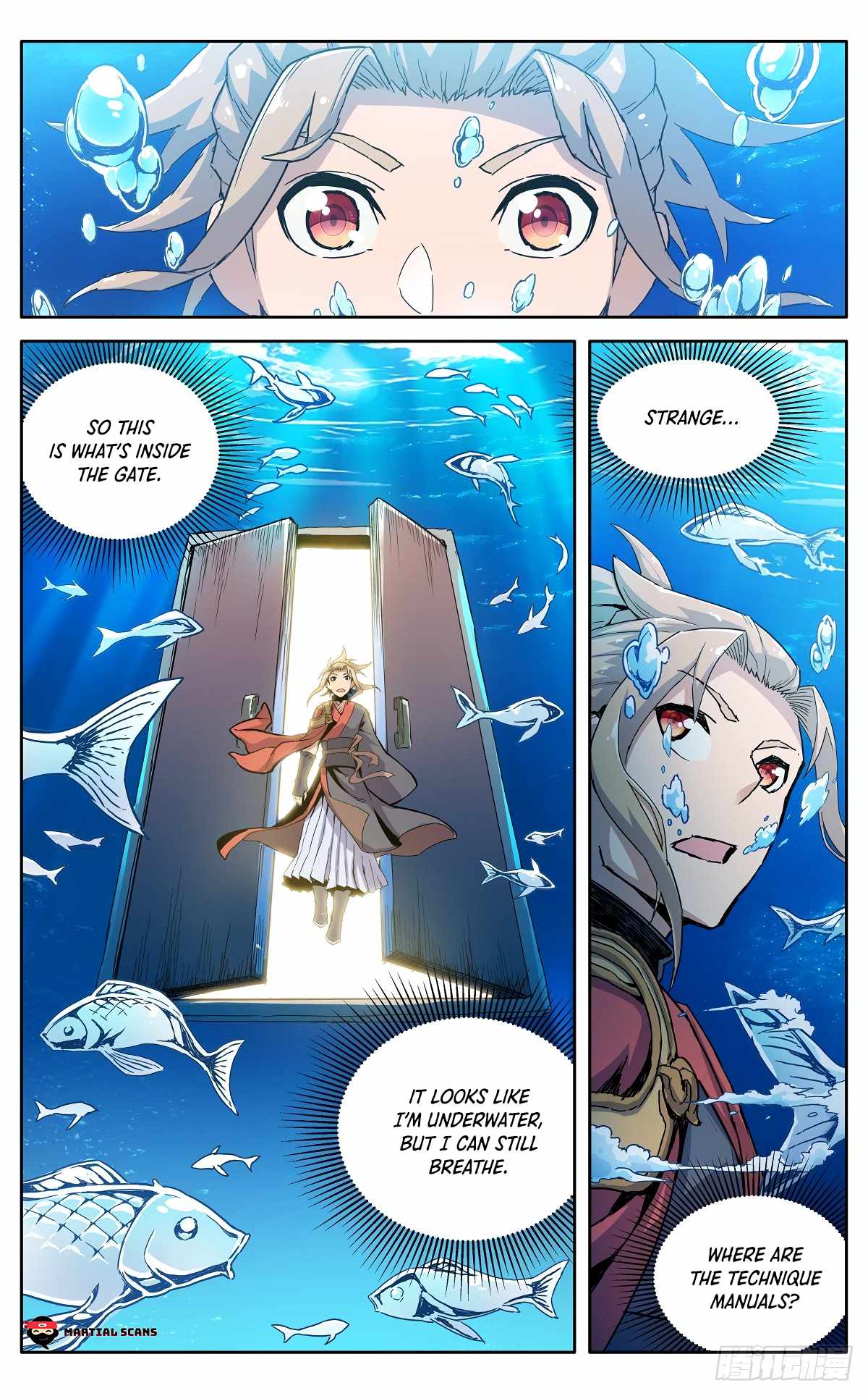 It’s Hard to Mix in With the Demons Chapter 29 - Page 1
