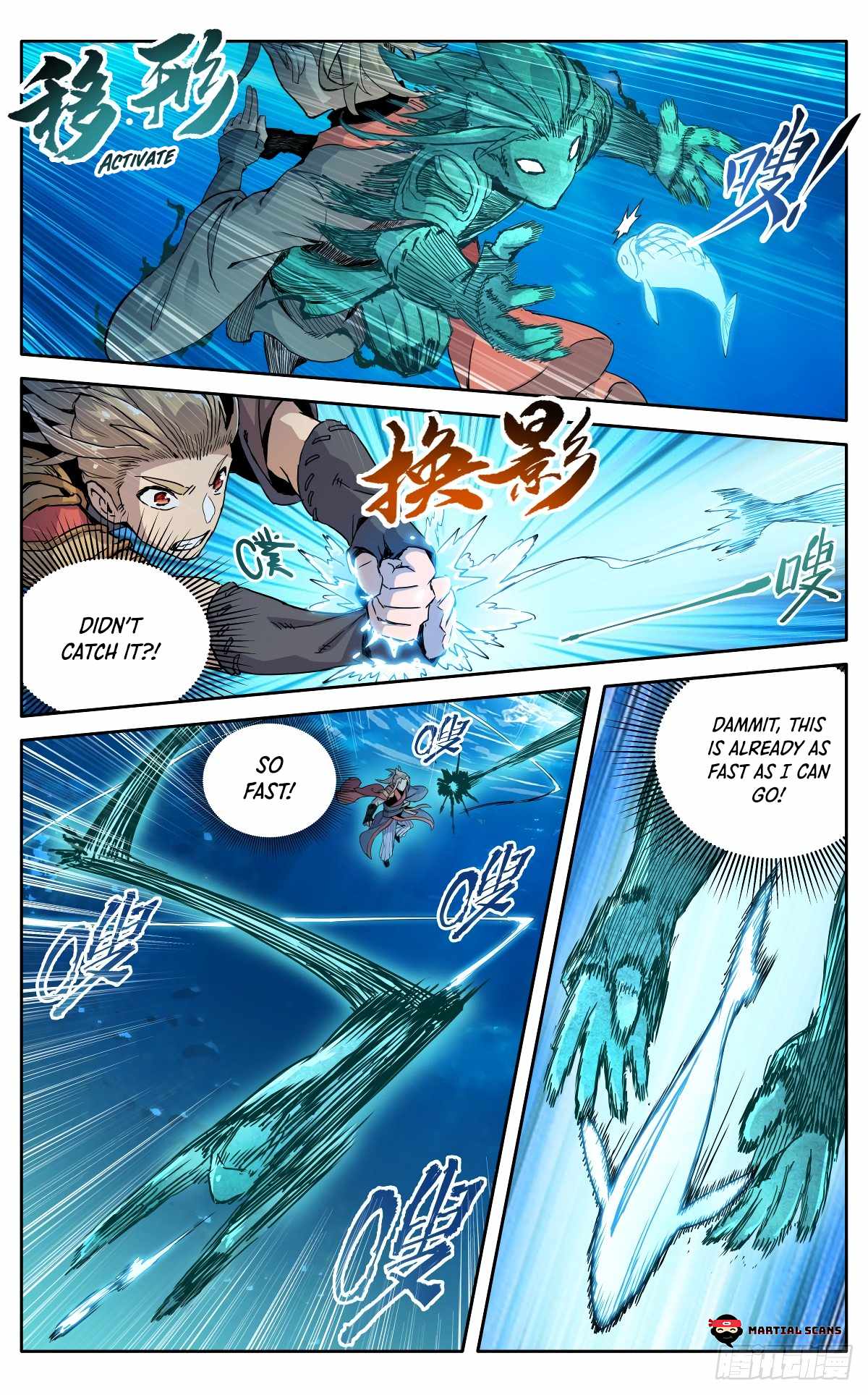 It’s Hard to Mix in With the Demons Chapter 29 - Page 10