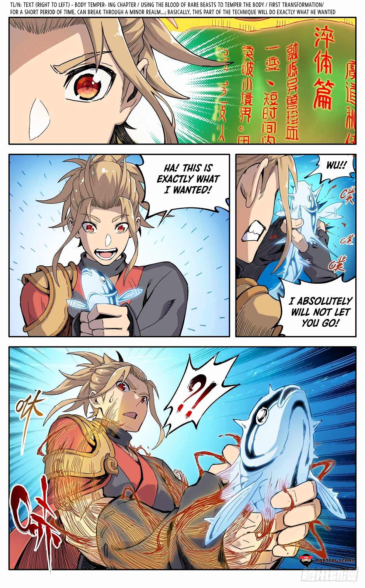 It’s Hard to Mix in With the Demons Chapter 29 - Page 12