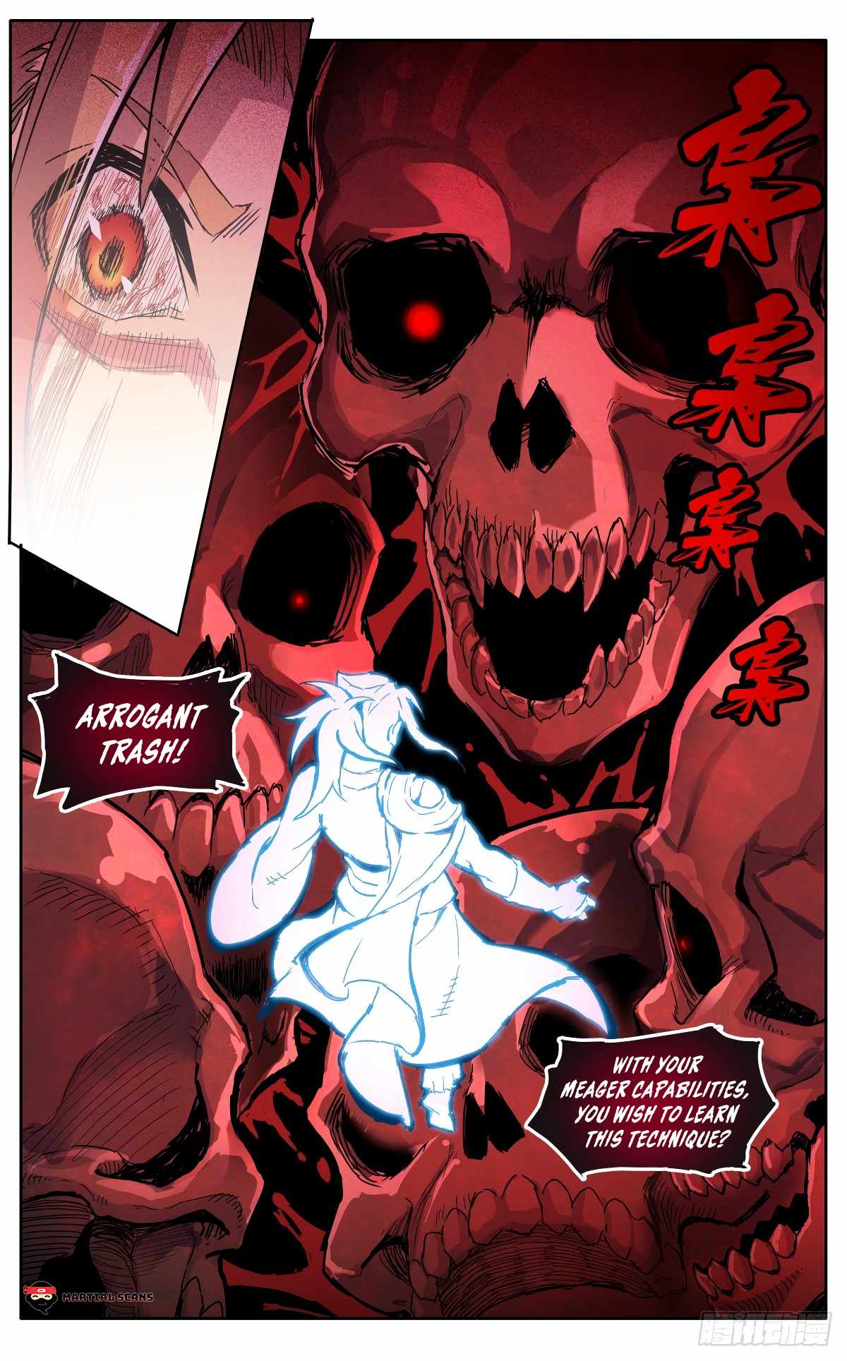 It’s Hard to Mix in With the Demons Chapter 29 - Page 13