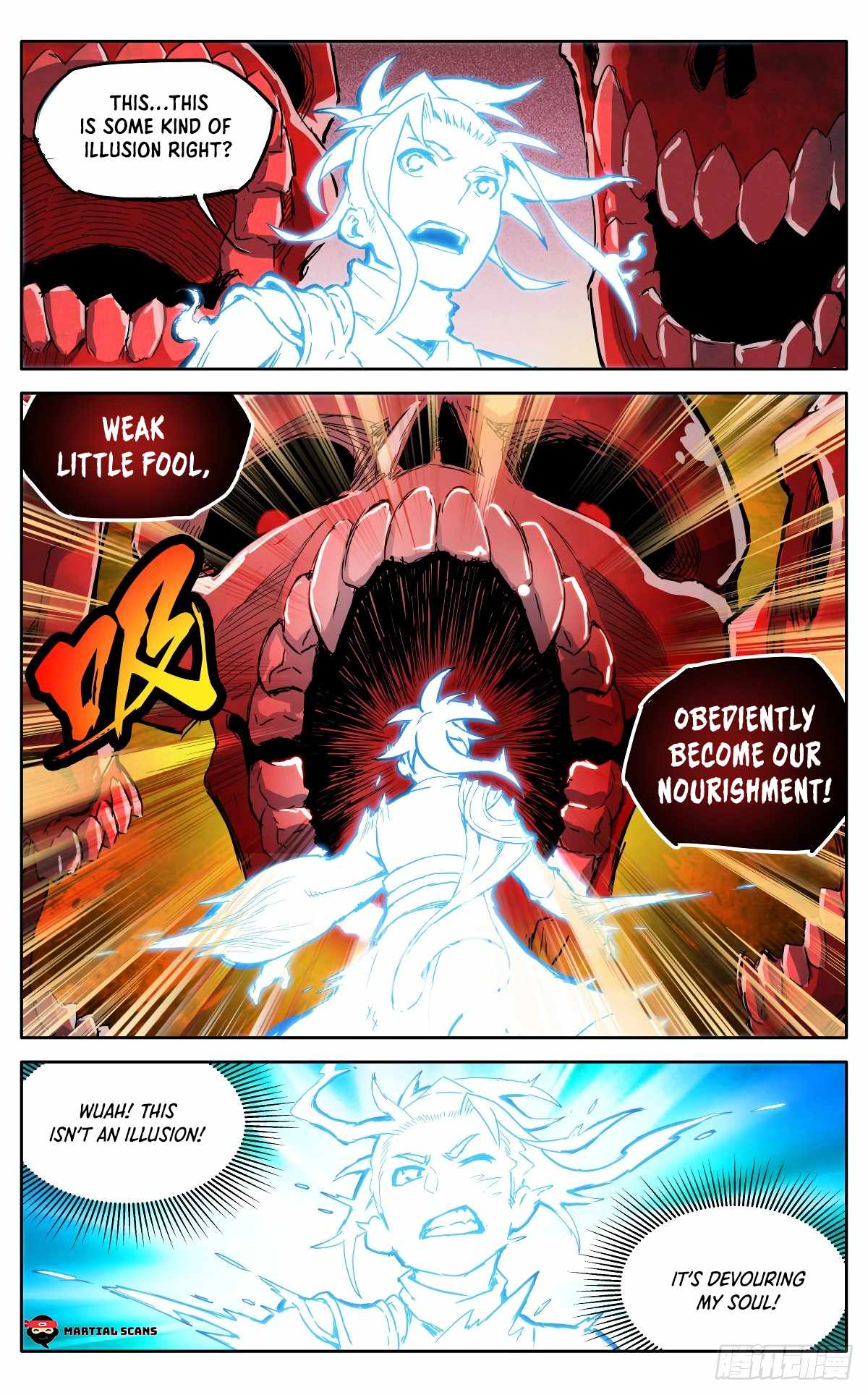 It’s Hard to Mix in With the Demons Chapter 29 - Page 14