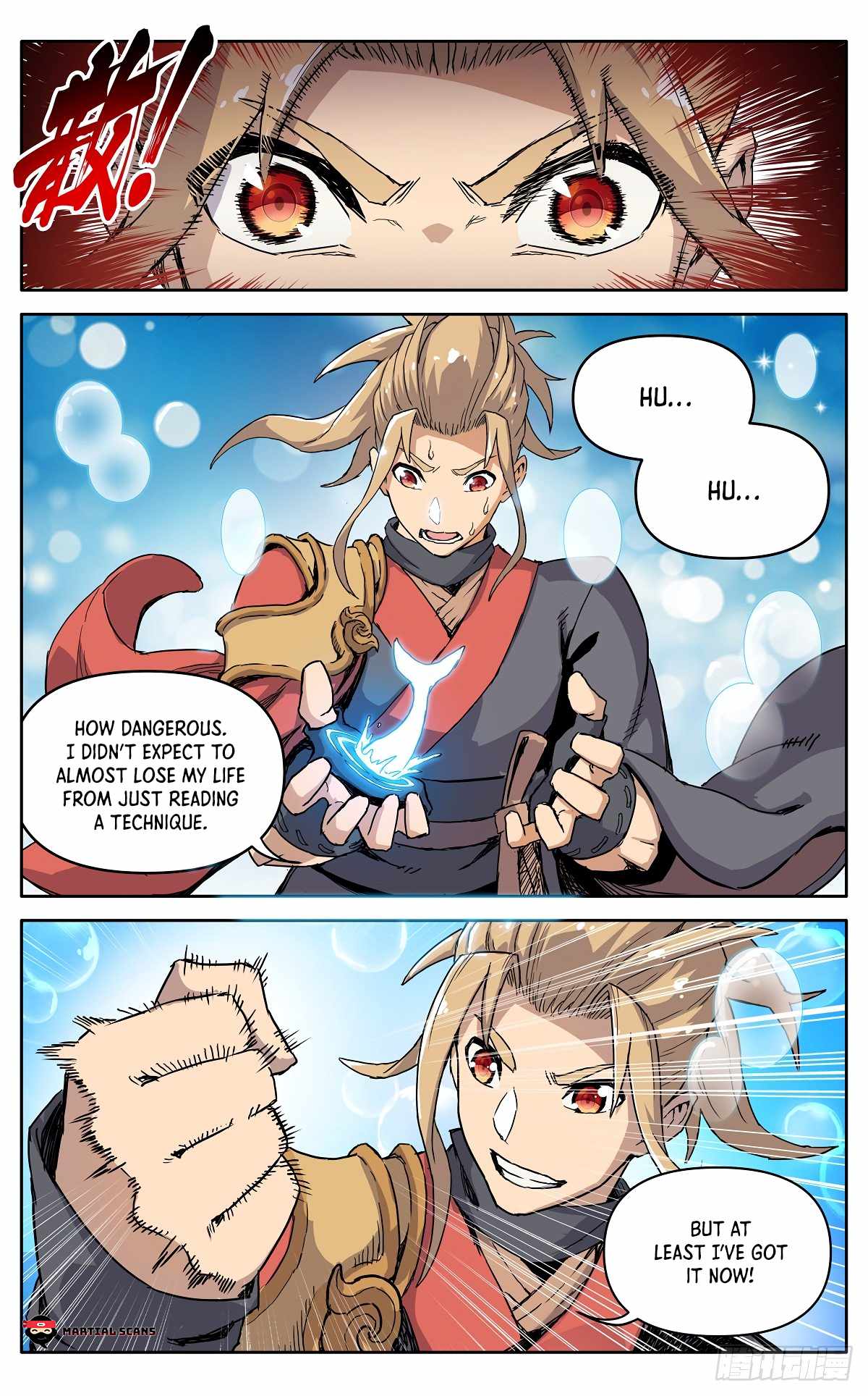It’s Hard to Mix in With the Demons Chapter 29 - Page 17