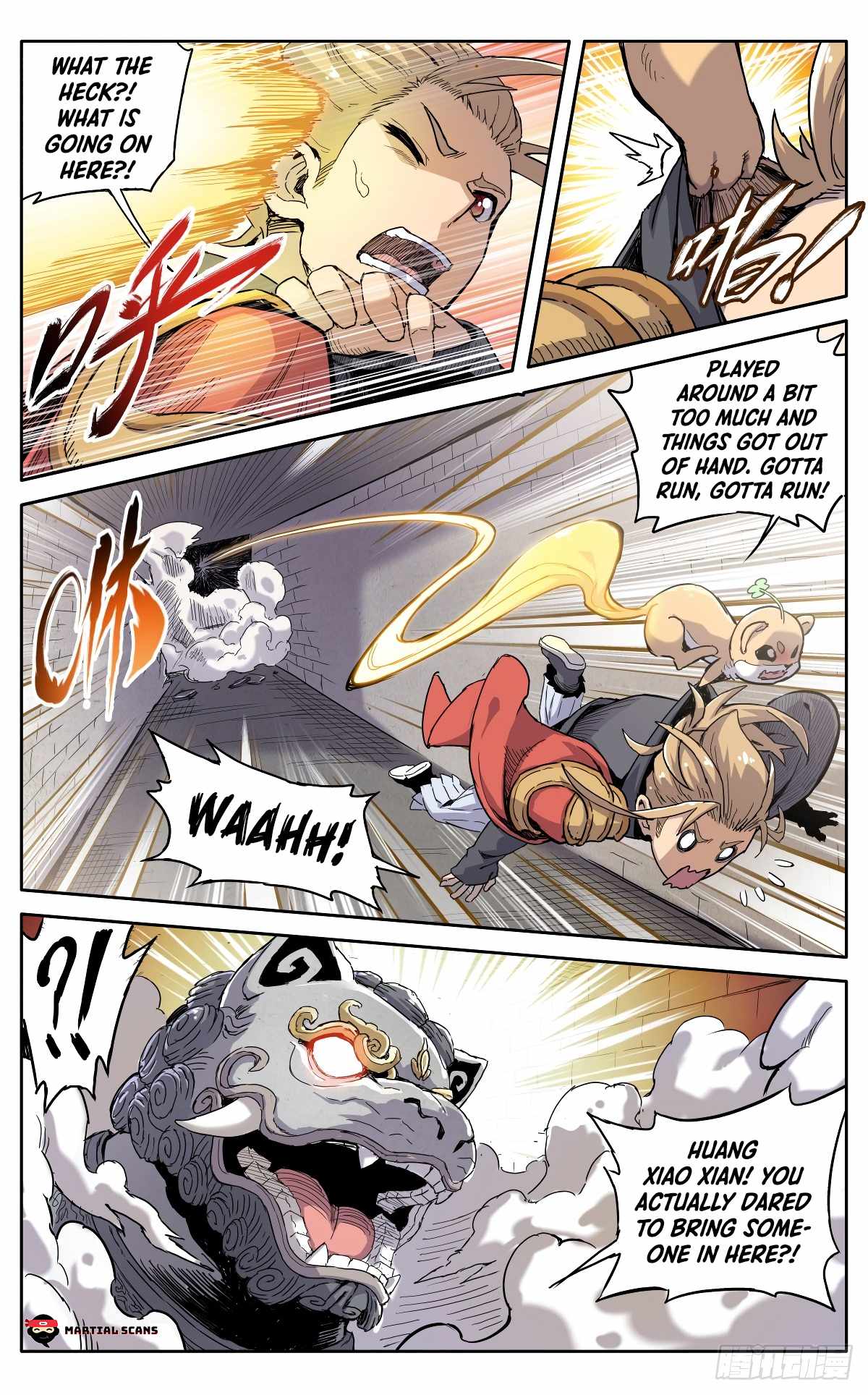 It’s Hard to Mix in With the Demons Chapter 29 - Page 19