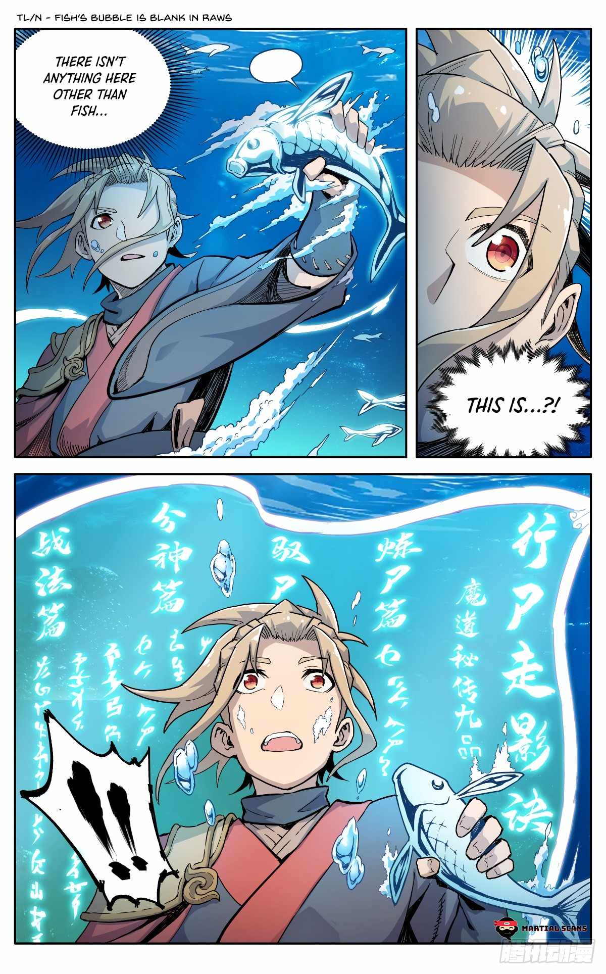 It’s Hard to Mix in With the Demons Chapter 29 - Page 2