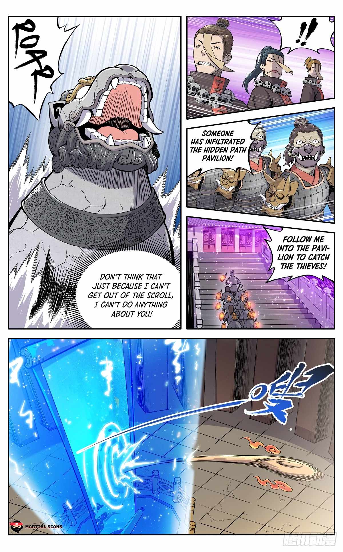 It’s Hard to Mix in With the Demons Chapter 29 - Page 20