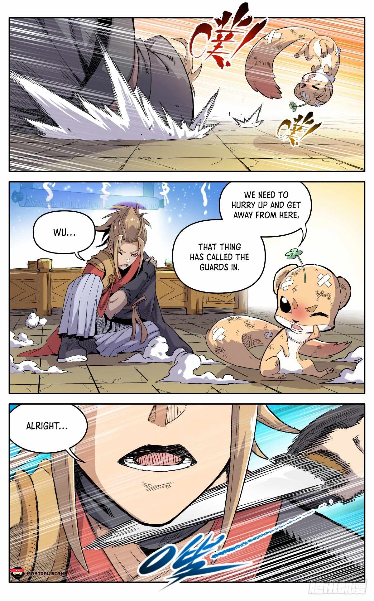 It’s Hard to Mix in With the Demons Chapter 29 - Page 21