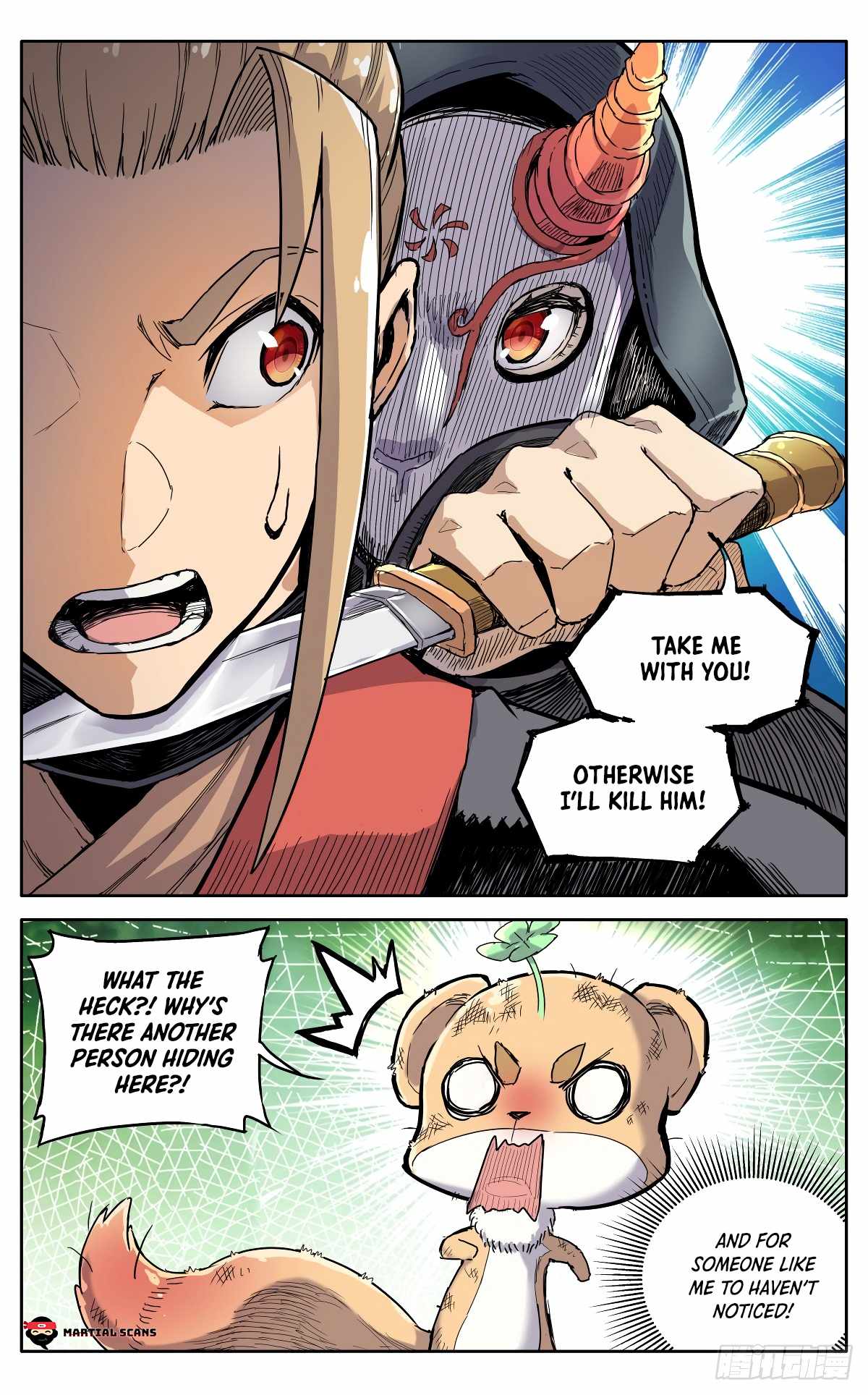 It’s Hard to Mix in With the Demons Chapter 29 - Page 22