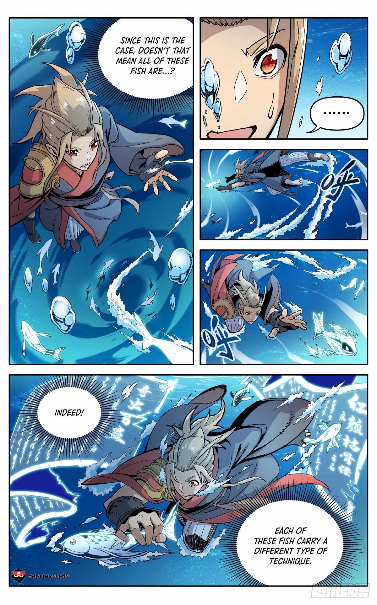 It’s Hard to Mix in With the Demons Chapter 29 - Page 3