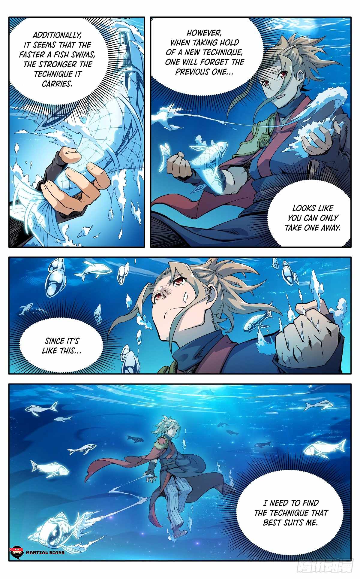 It’s Hard to Mix in With the Demons Chapter 29 - Page 4