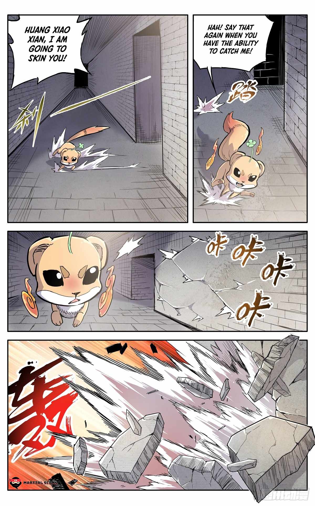 It’s Hard to Mix in With the Demons Chapter 29 - Page 6