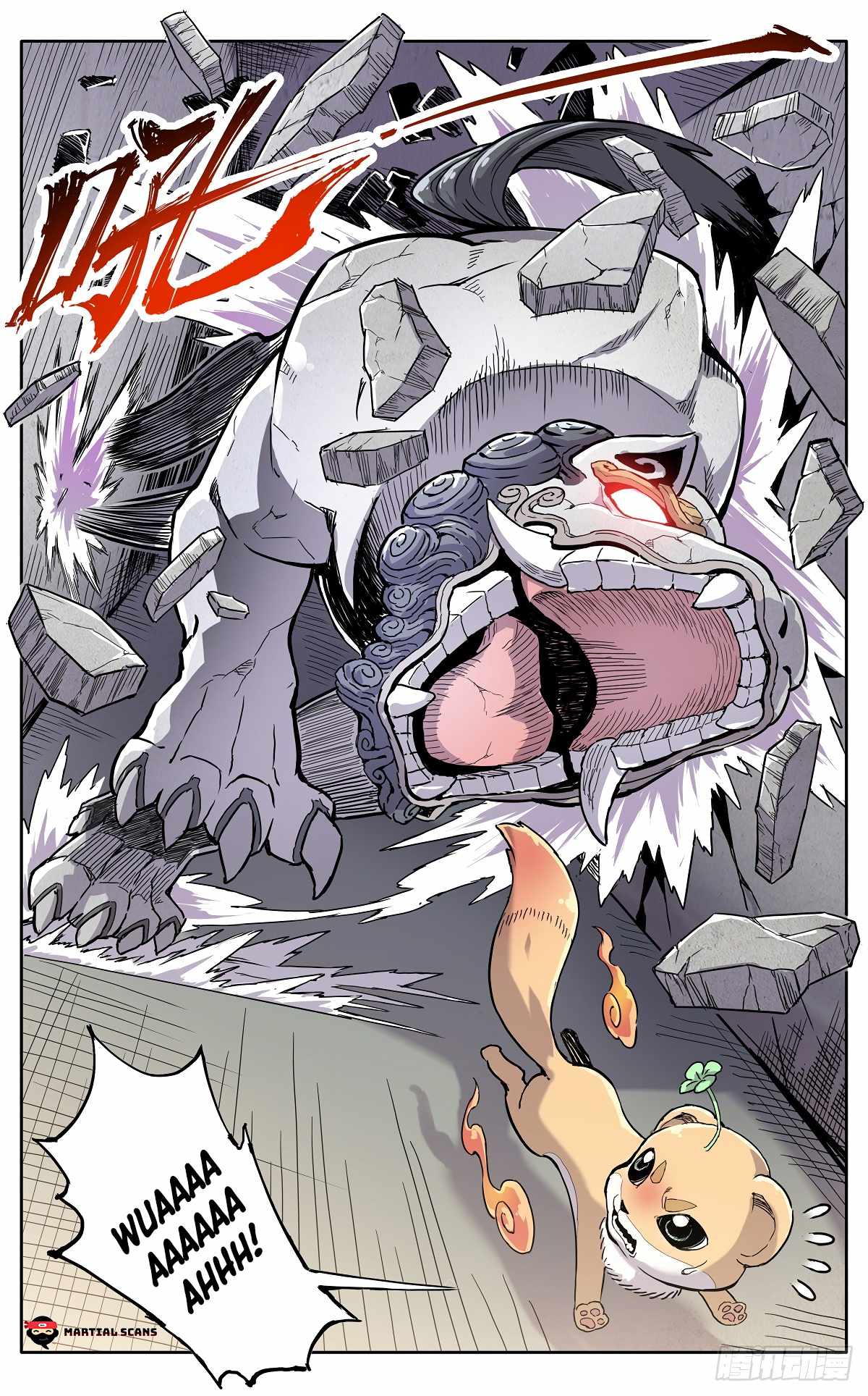 It’s Hard to Mix in With the Demons Chapter 29 - Page 7