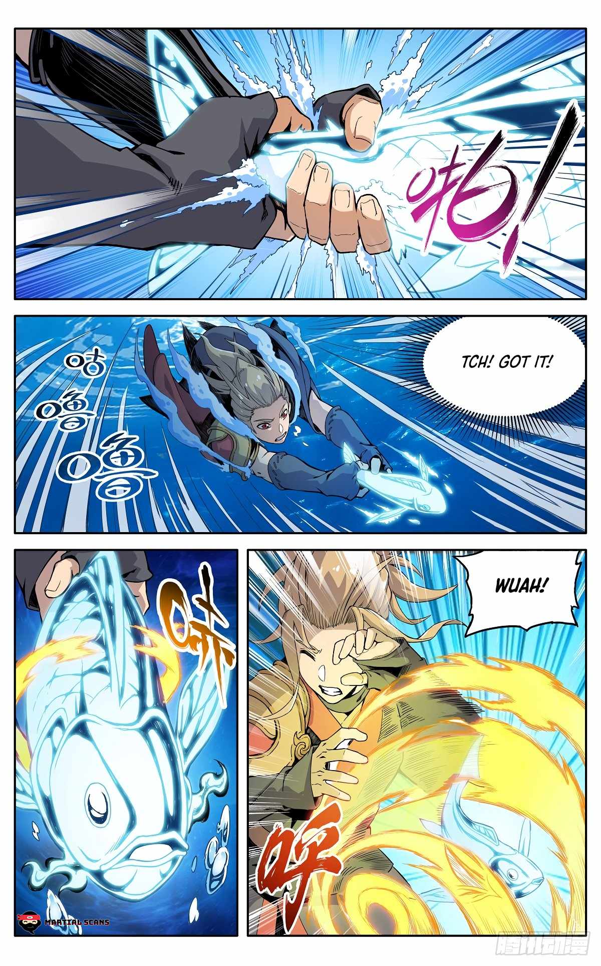 It’s Hard to Mix in With the Demons Chapter 29 - Page 8