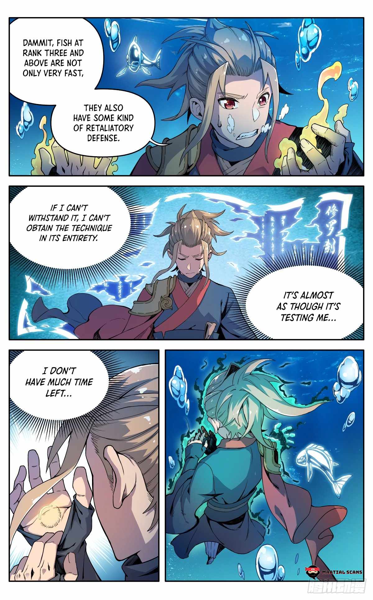 It’s Hard to Mix in With the Demons Chapter 29 - Page 9