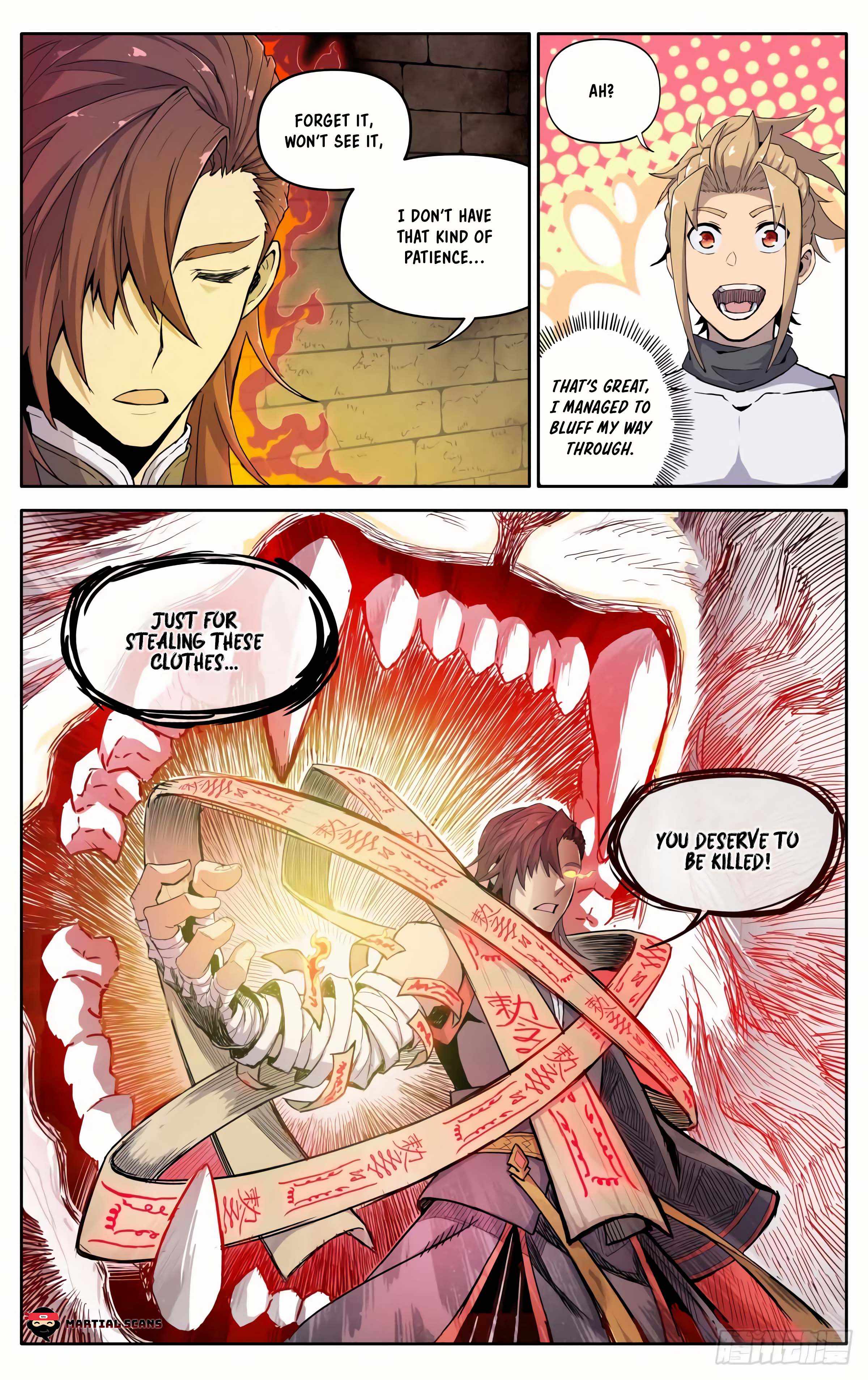 It’s Hard to Mix in With the Demons Chapter 3 - Page 10